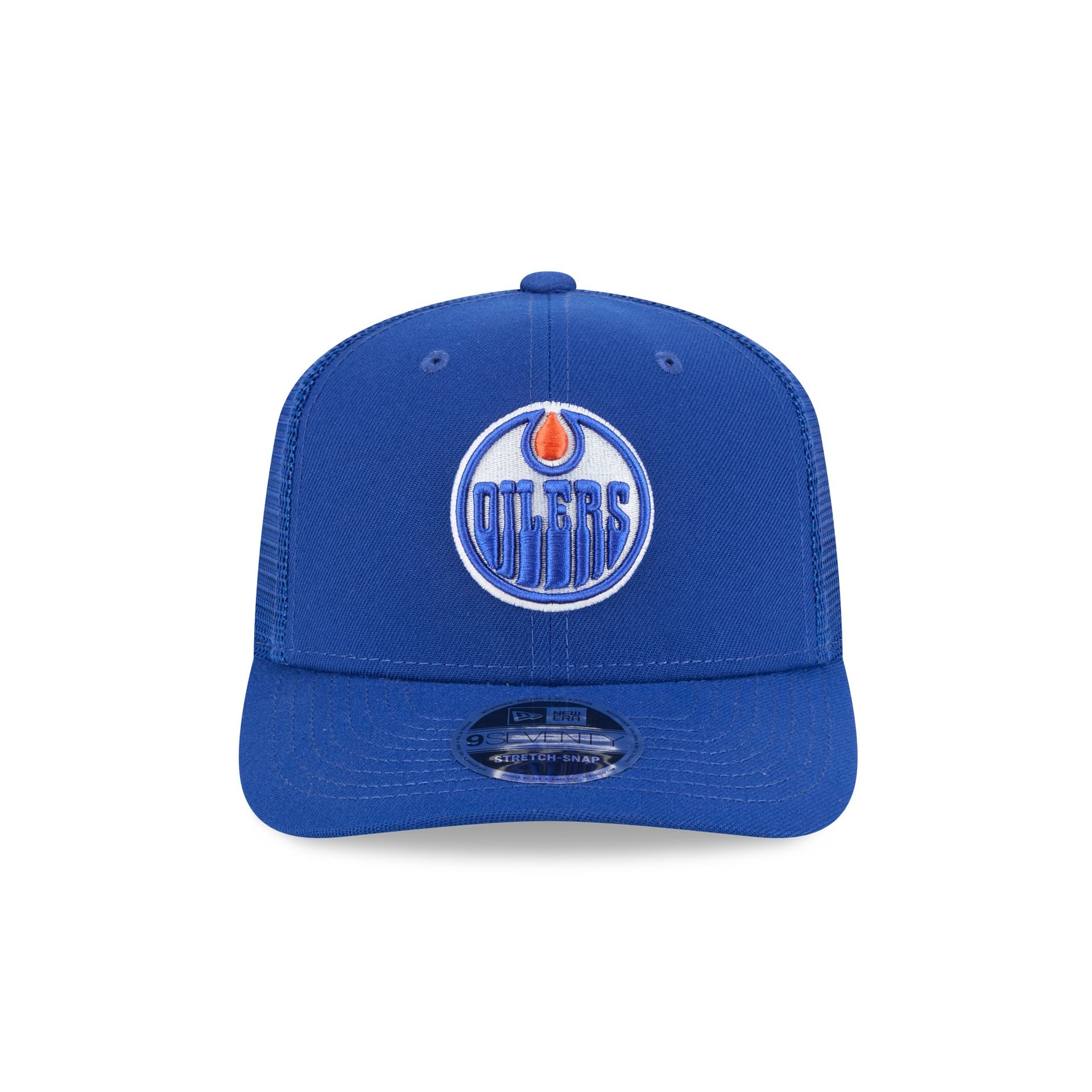 Edmonton Oilers Simple 9SEVENTY Trucker Hat - Image 2