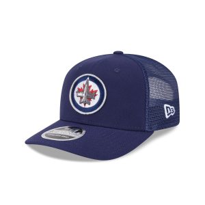 Winnipeg Jets Simple 9SEVENTY Trucker Hat
