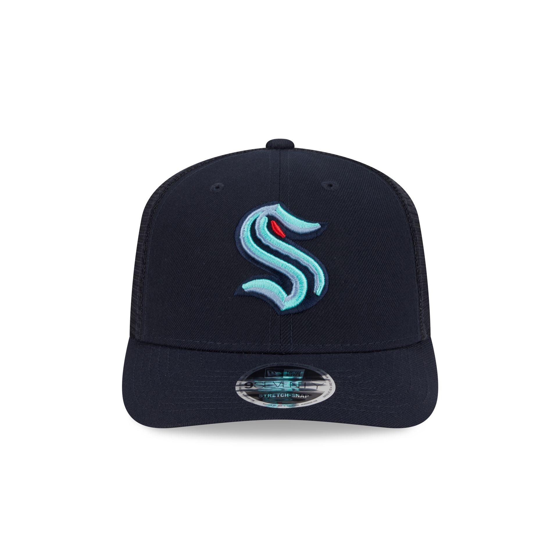 Seattle Kraken Simple 9SEVENTY Trucker Hat - Image 2