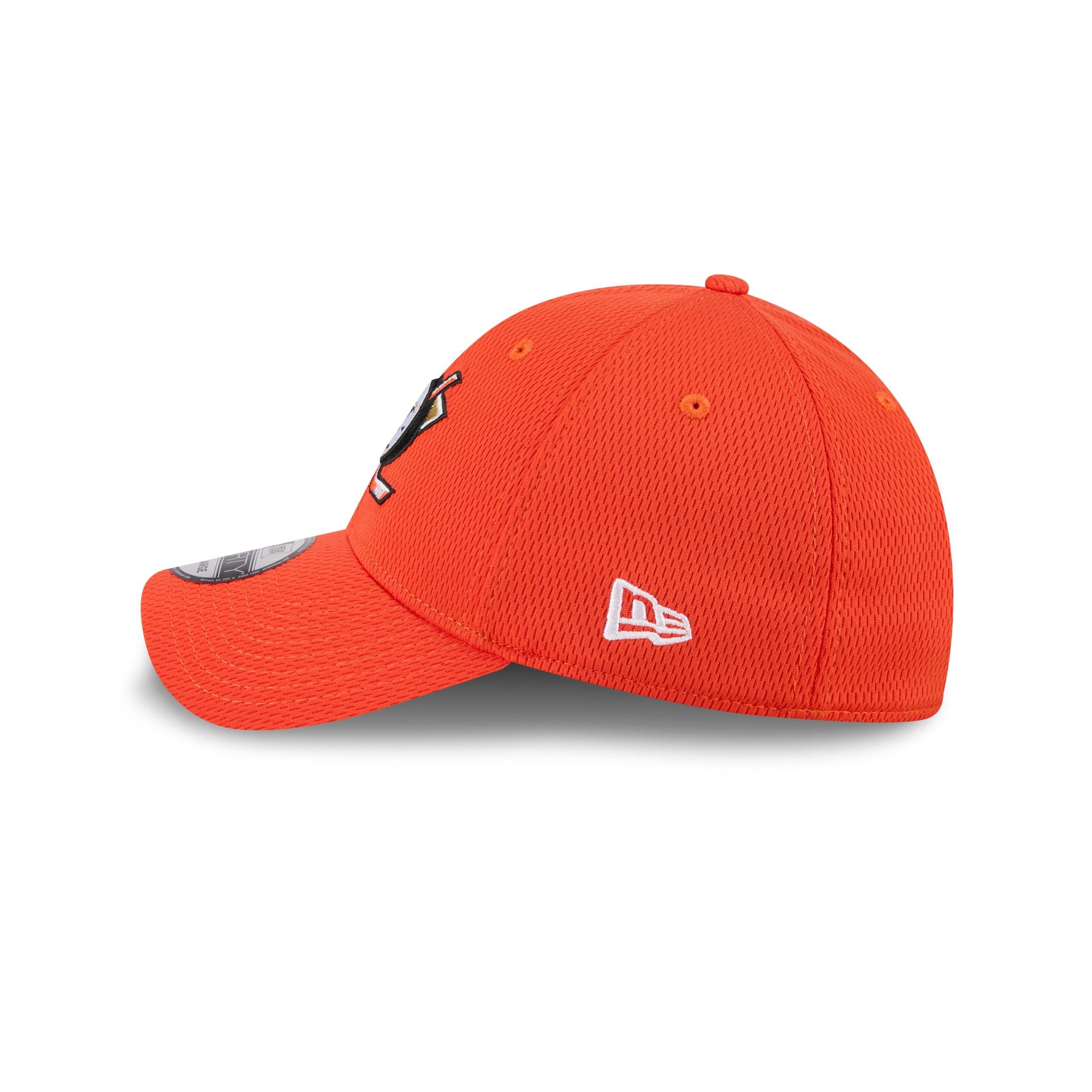 Anaheim Ducks Orange 39THIRTY Stretch Fit Hat - Image 4