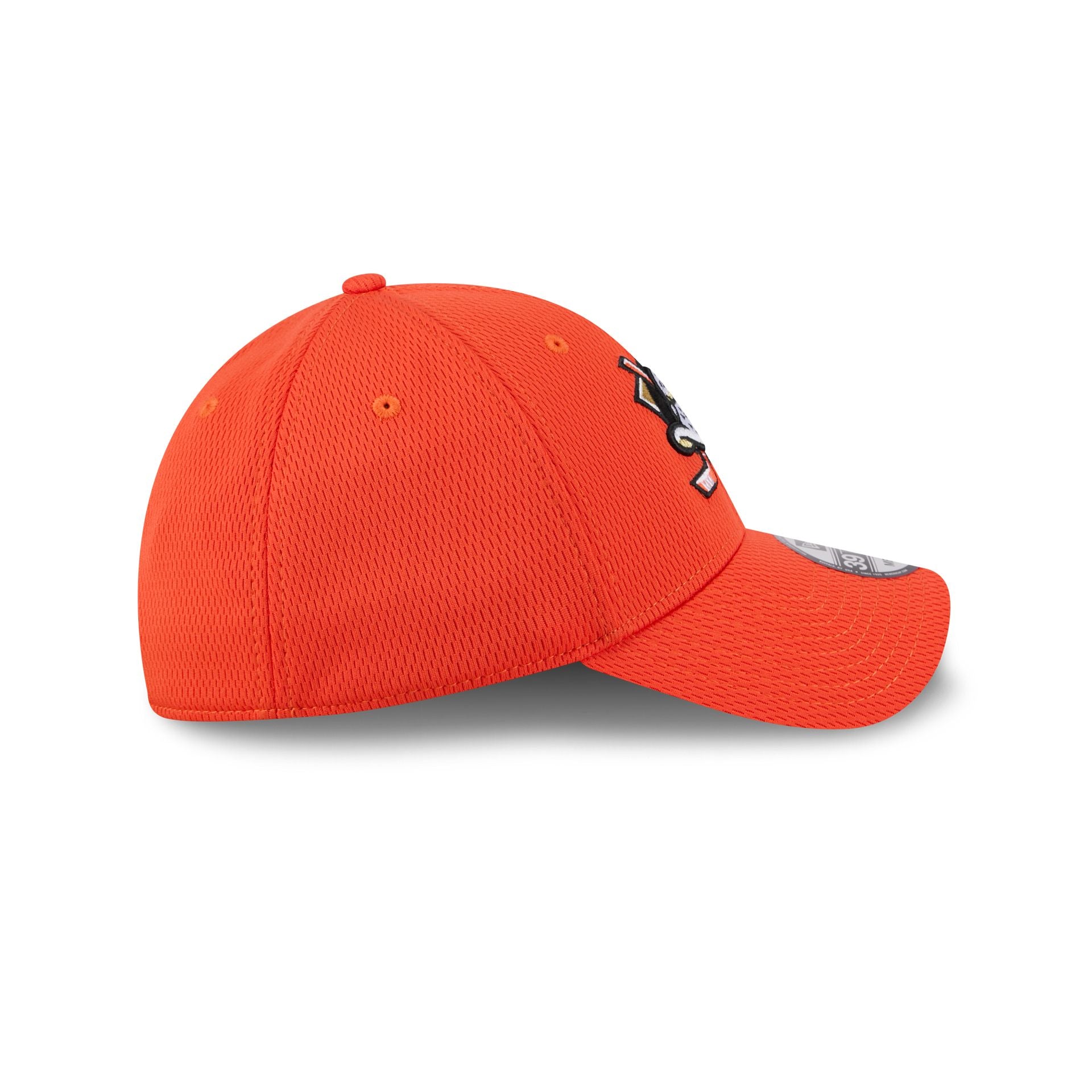 Anaheim Ducks Orange 39THIRTY Stretch Fit Hat - Image 5