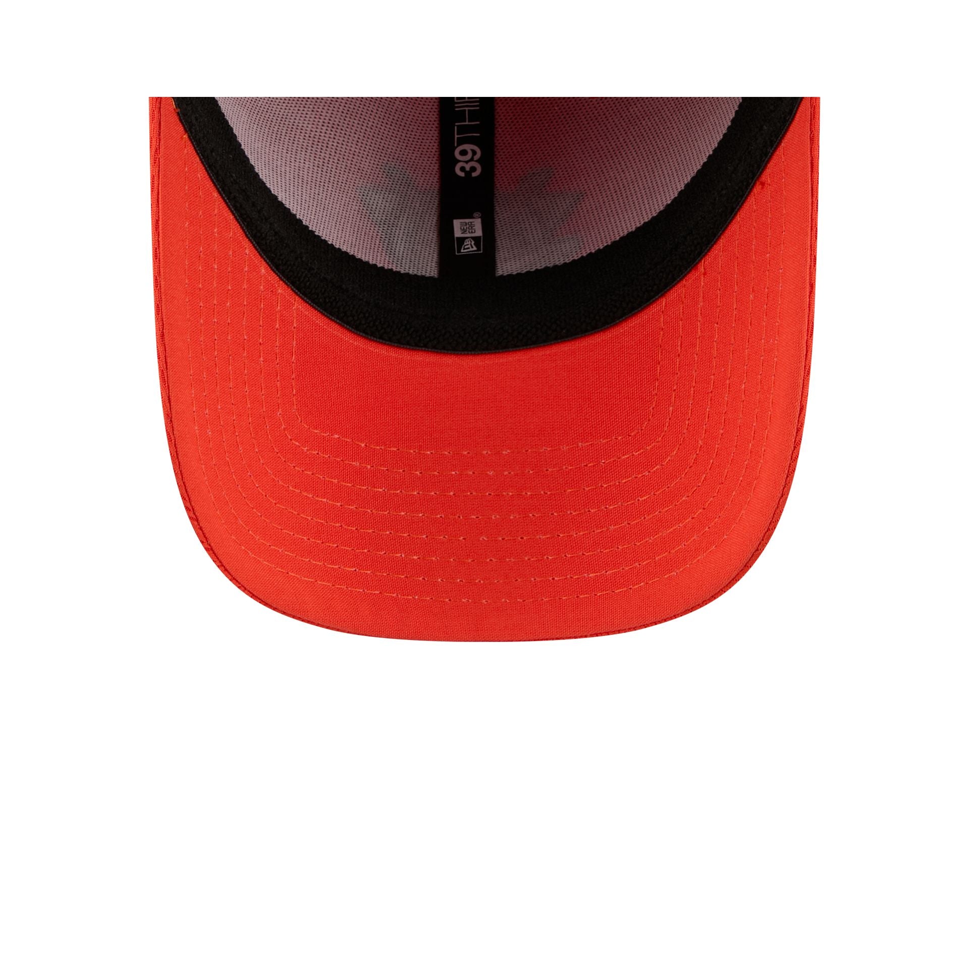 Anaheim Ducks Orange 39THIRTY Stretch Fit Hat - Image 7
