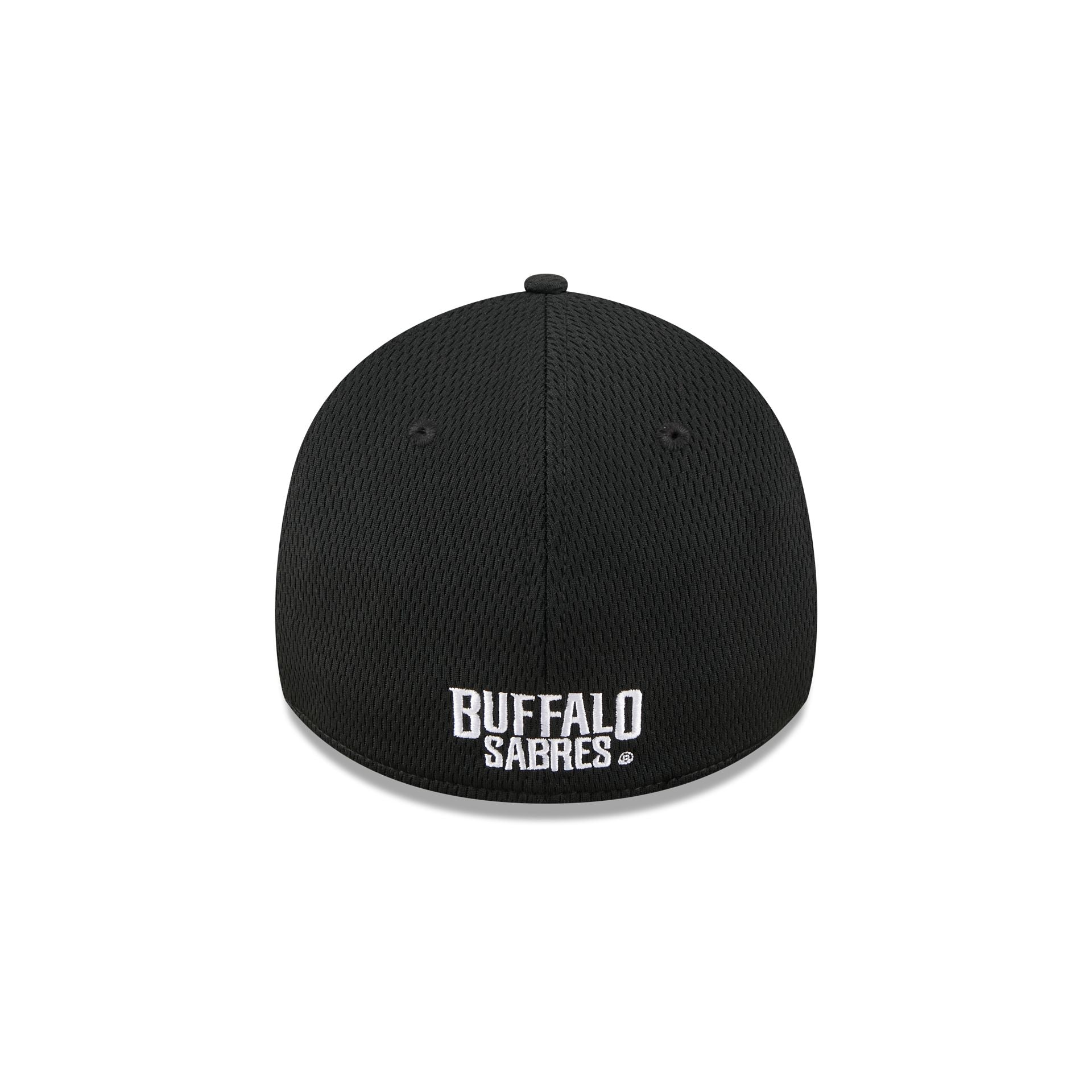 Buffalo Sabres Black 39THIRTY Stretch Fit Hat - Image 6