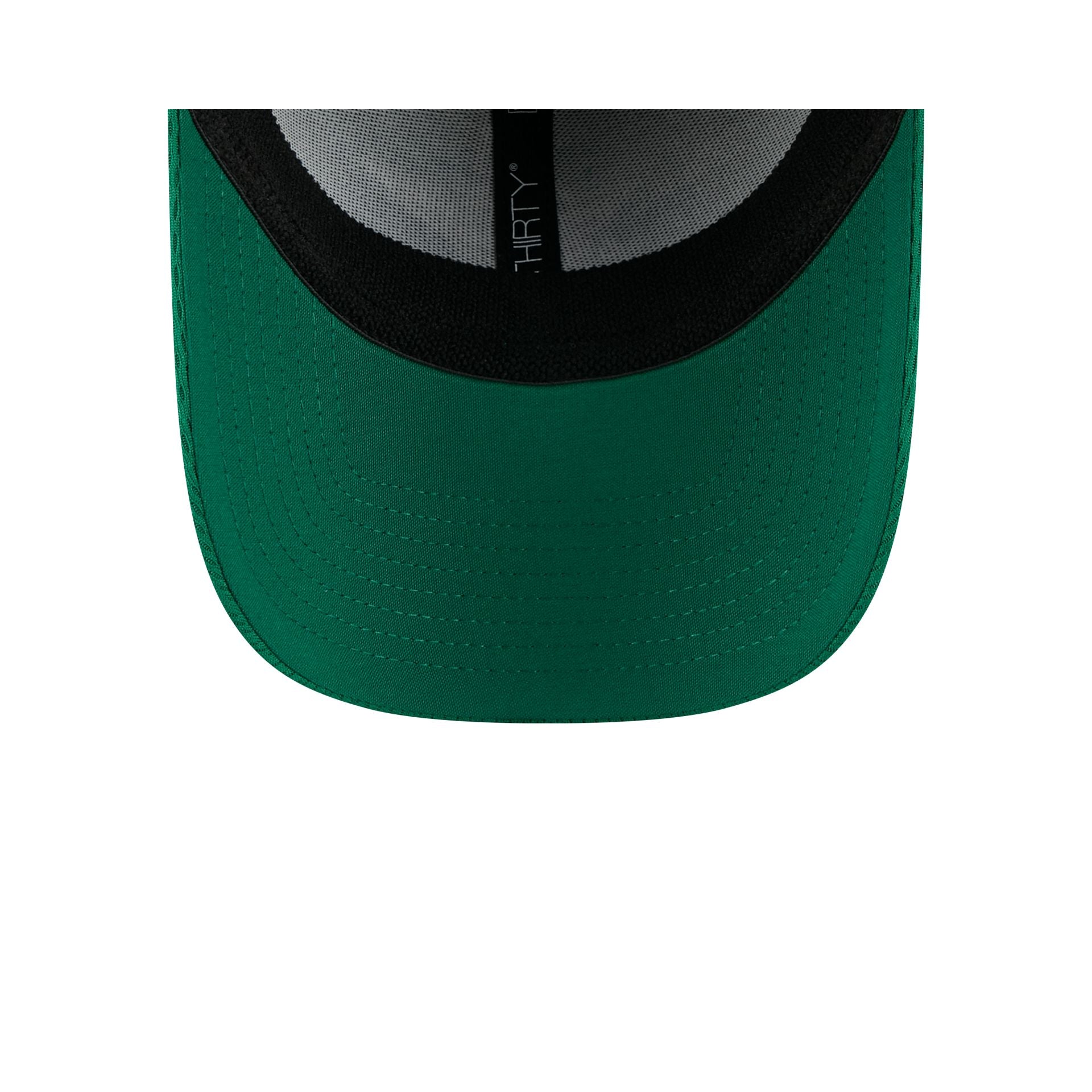 Dallas Stars Green 39THIRTY Stretch Fit Hat - Image 7
