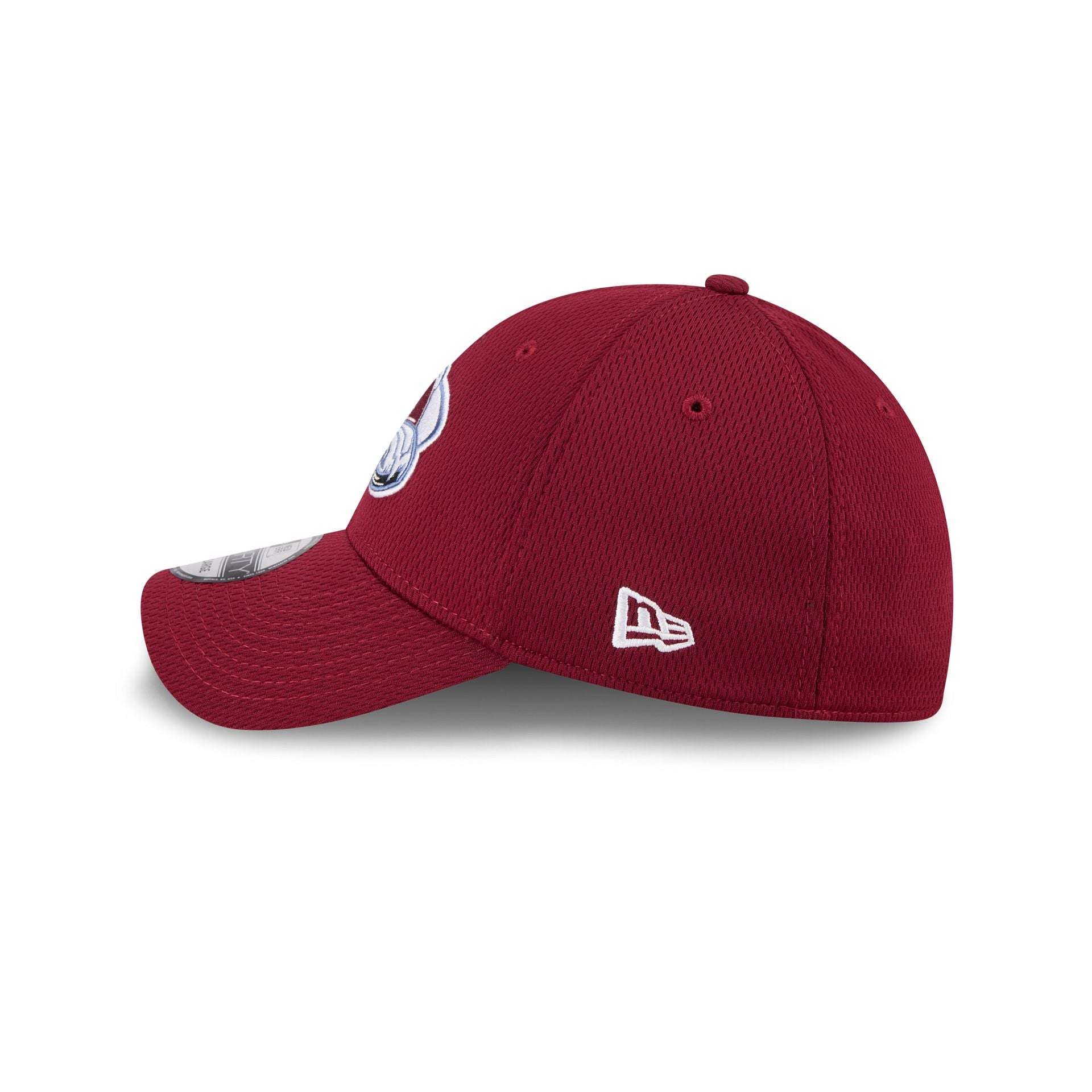 Colorado Avalanche Red 39THIRTY Stretch Fit Hat - Image 4