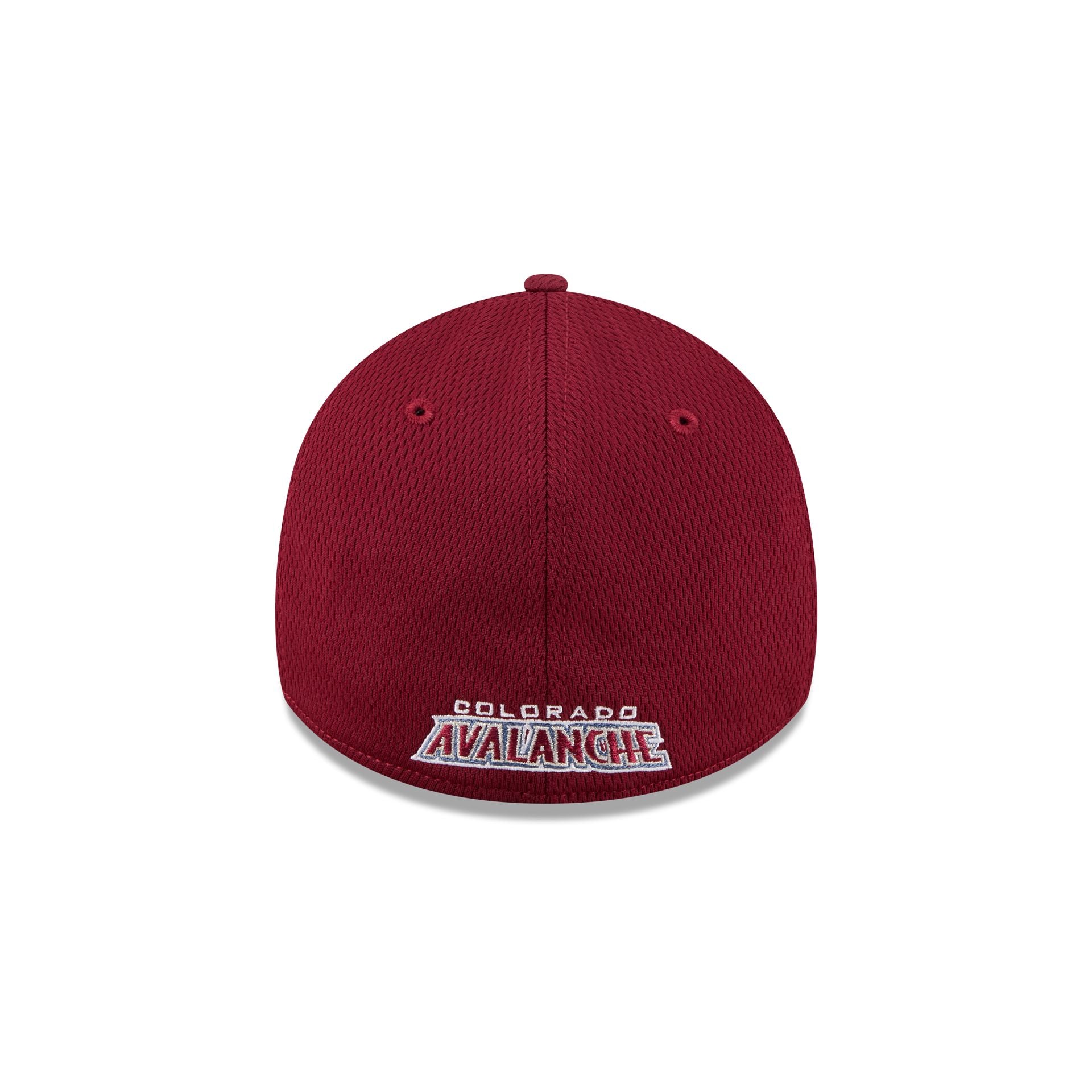 Colorado Avalanche Red 39THIRTY Stretch Fit Hat - Image 6