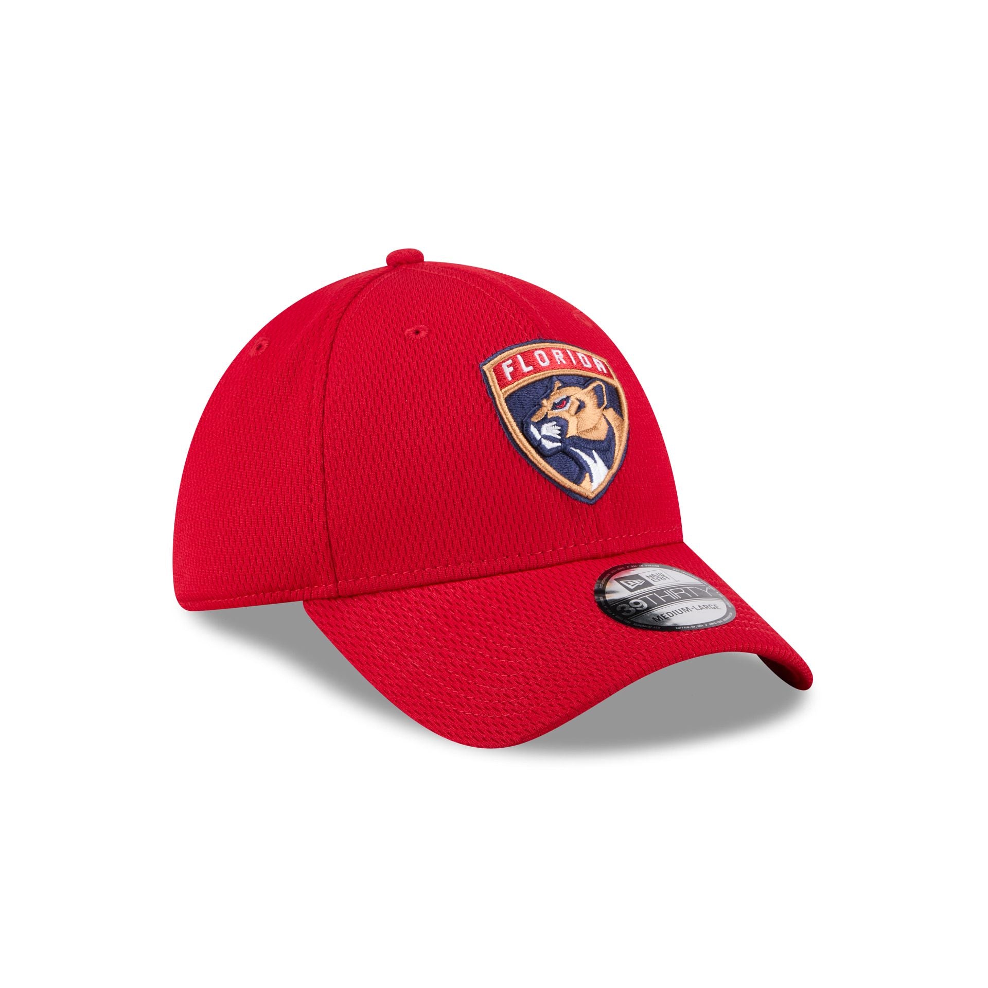 Florida Panthers Red 39THIRTY Stretch Fit Hat - Image 3