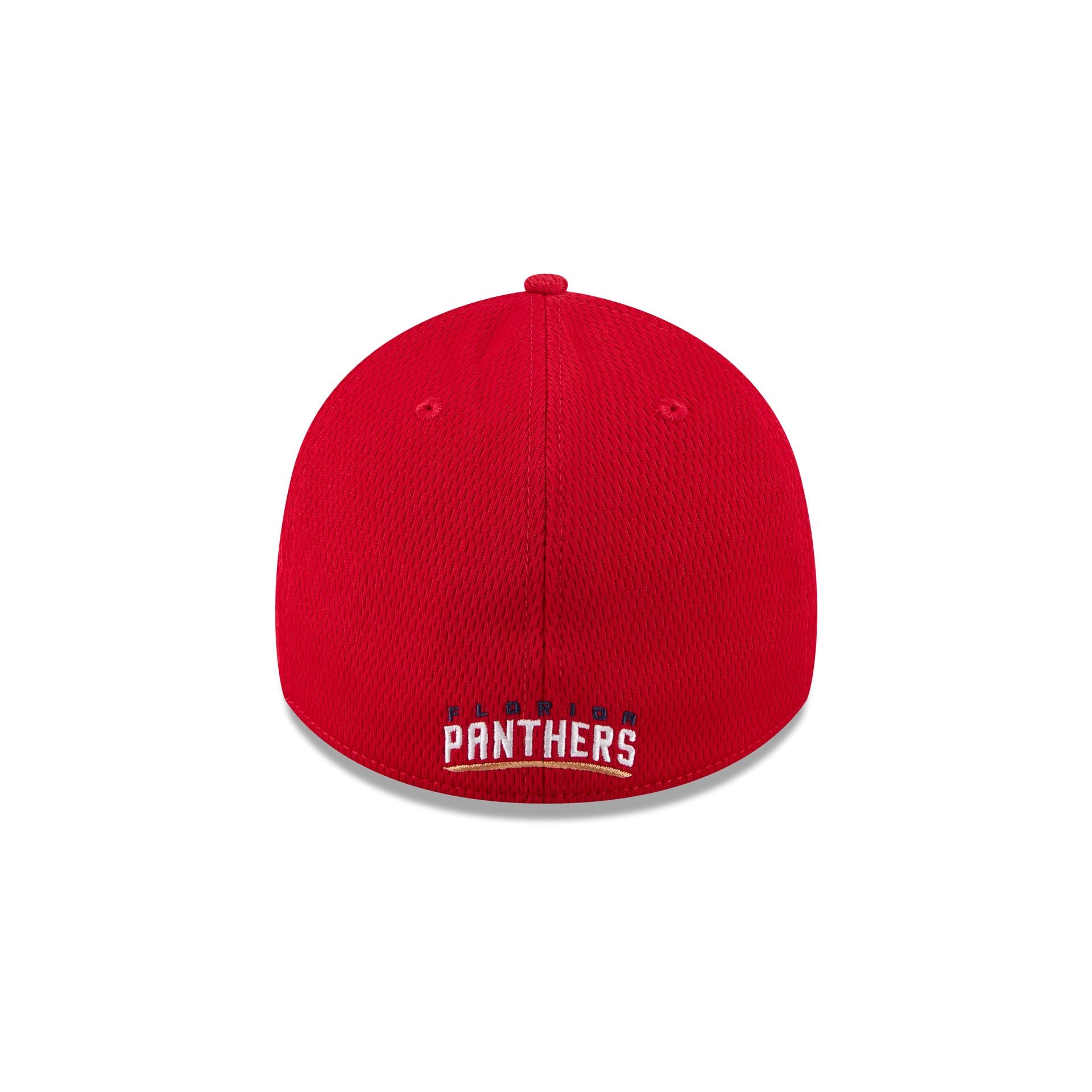 Florida Panthers Red 39THIRTY Stretch Fit Hat - Image 6