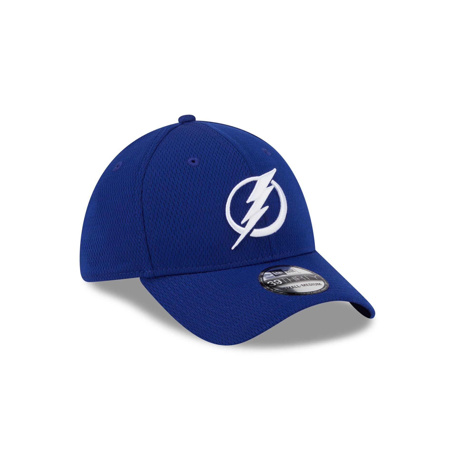 Tampa Bay Lightning Blue 39THIRTY Stretch Fit Hat - Image 3