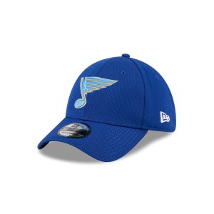 St. Louis Blues Blue 39THIRTY Stretch Fit Hat