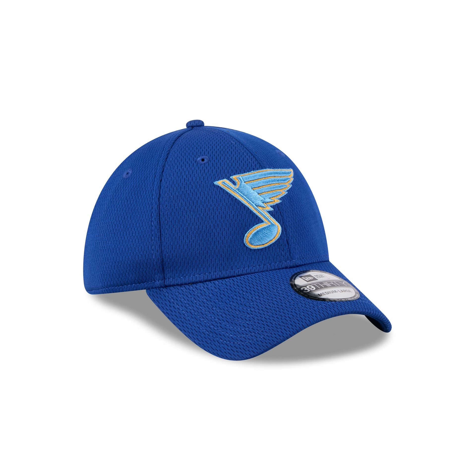 St. Louis Blues Blue 39THIRTY Stretch Fit Hat - Image 3