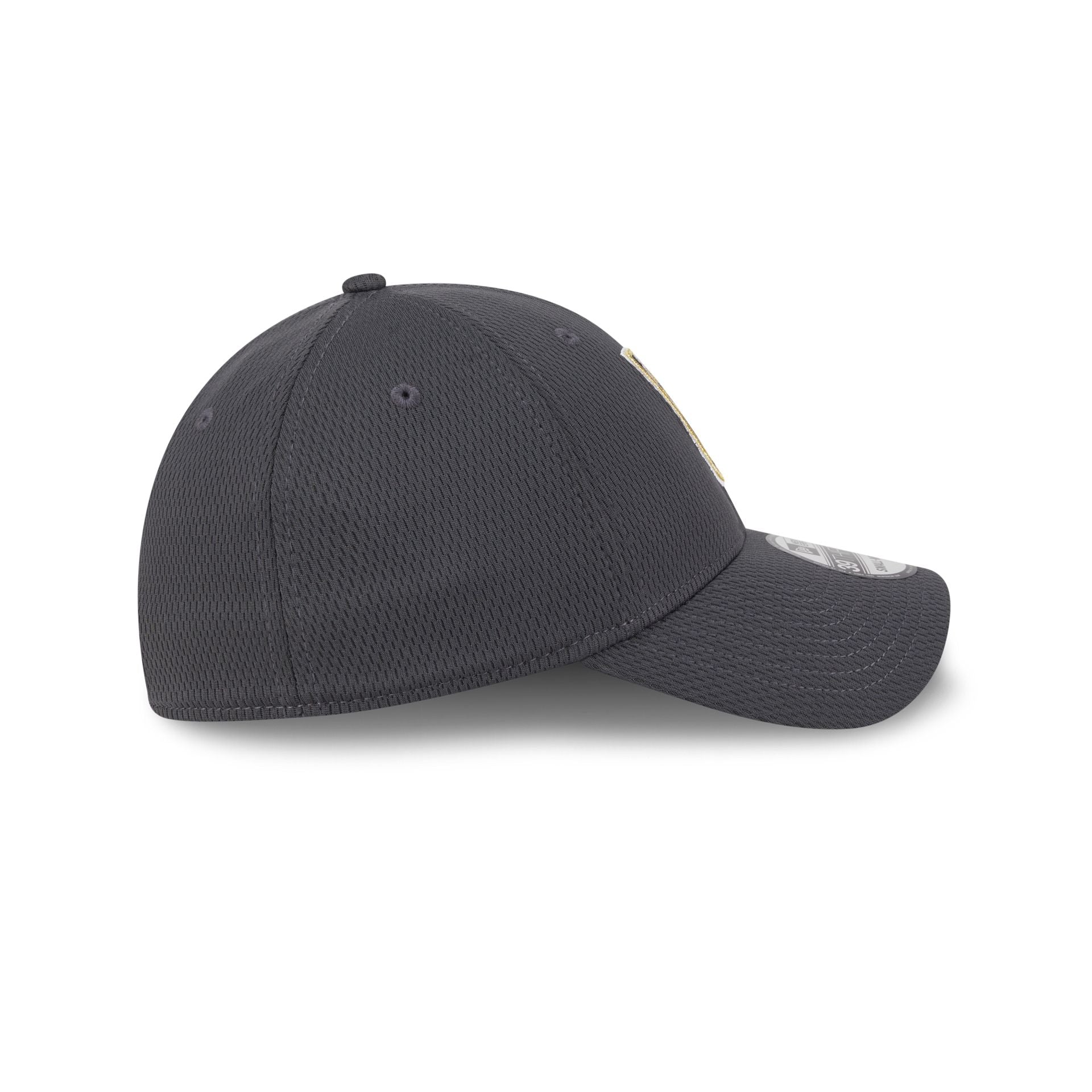 Vegas Golden Knights Gray 39THIRTY Stretch Fit Hat - Image 5