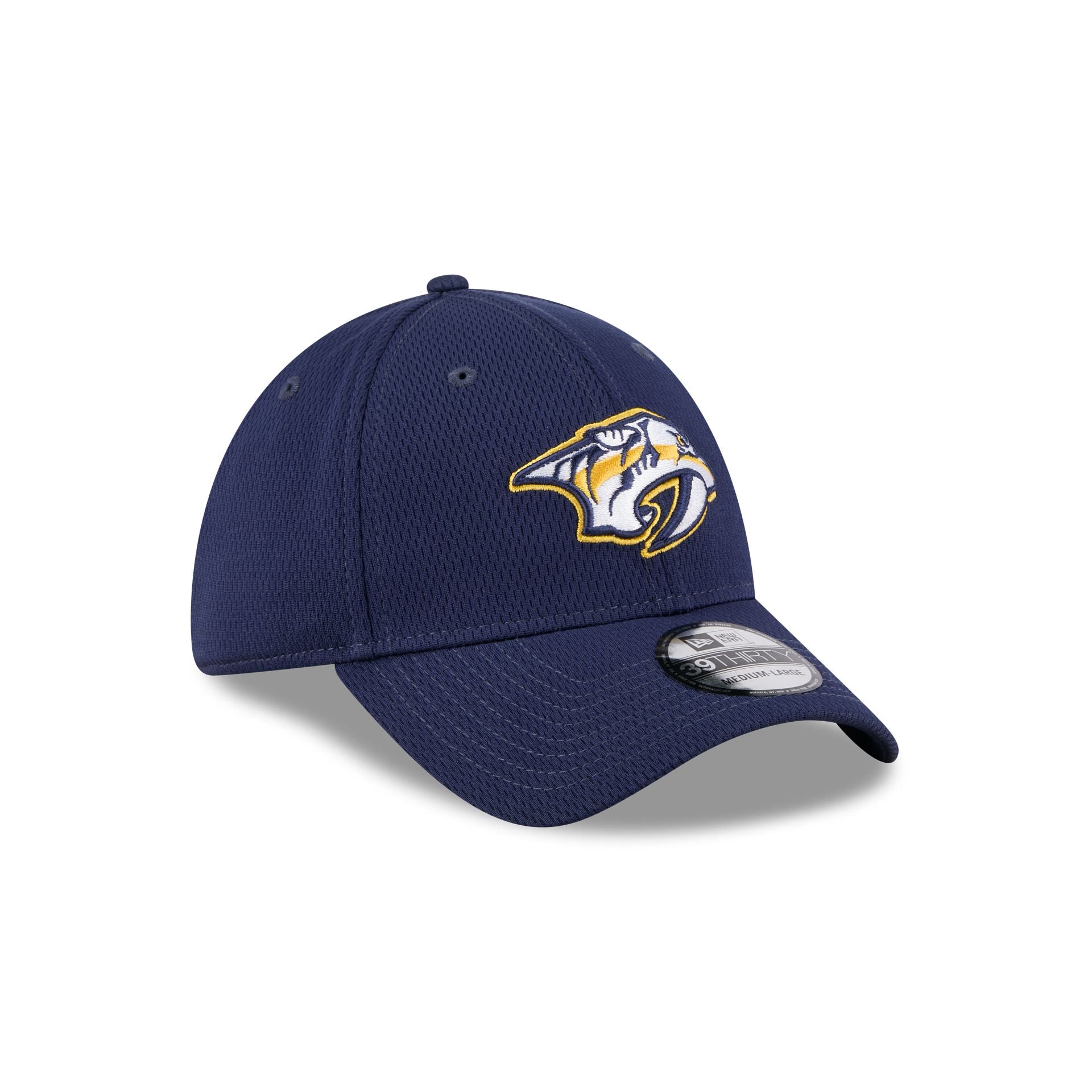 Nashville Predators Navy 39THIRTY Stretch Fit Hat - Image 3