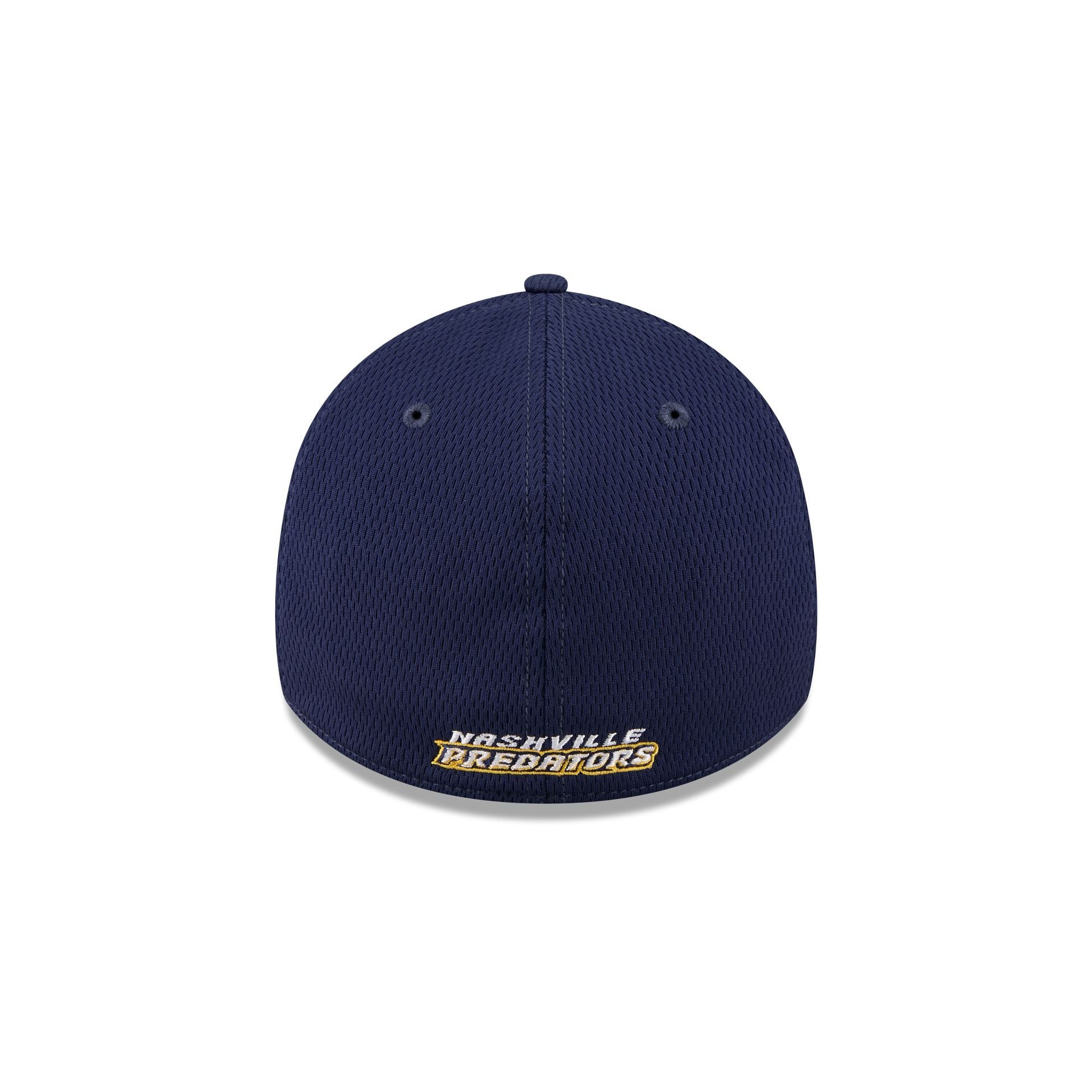 Nashville Predators Navy 39THIRTY Stretch Fit Hat - Image 6