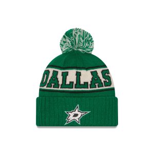 Dallas Stars Retro Pom Knit Hat