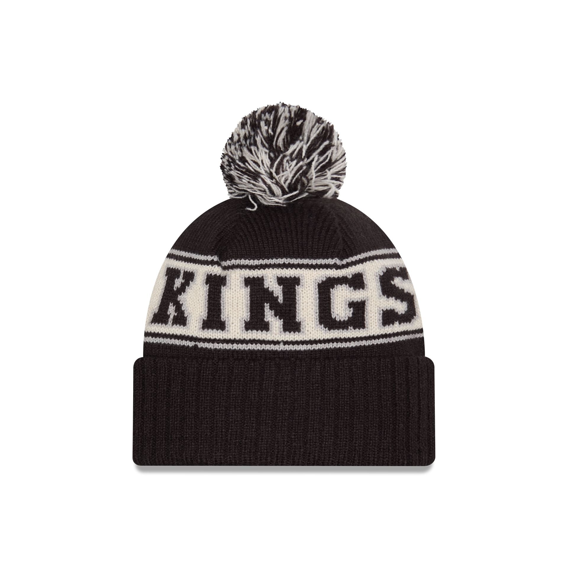 Los Angeles Kings Retro Pom Knit Hat - Image 2