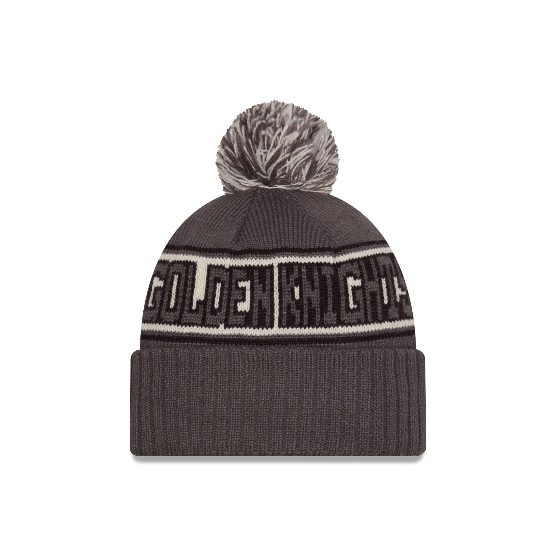 Vegas Golden Knights Retro Pom Knit Hat - Image 2
