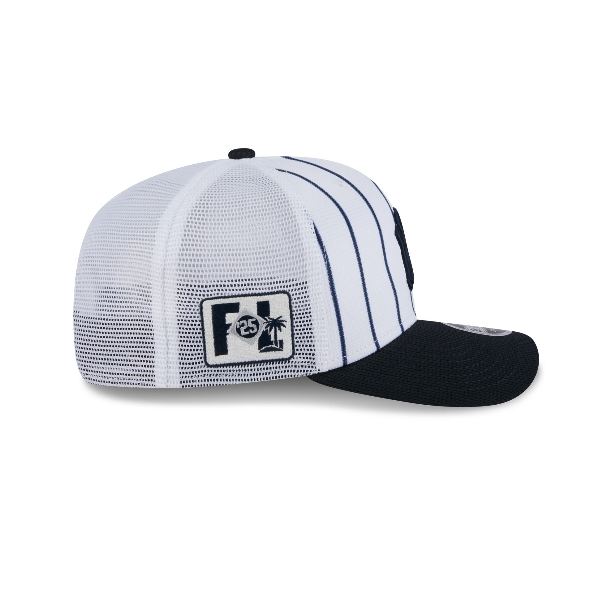 New York Yankees 2025 Spring Training 9SEVENTY Trucker Hat - Image 4