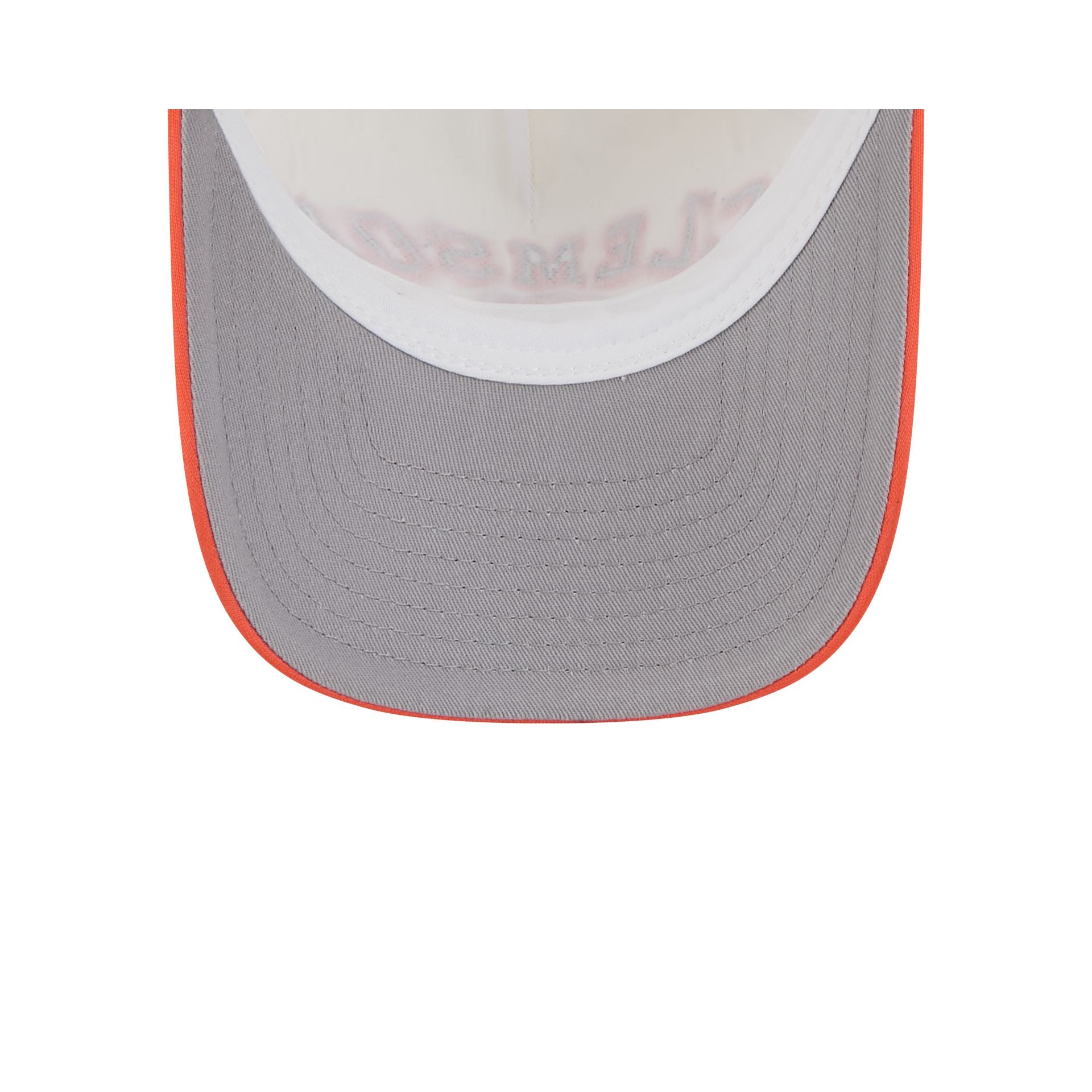 Clemson Tigers Chrome Arch 9FORTY M-Crown A-Frame Trucker Hat - Image 7