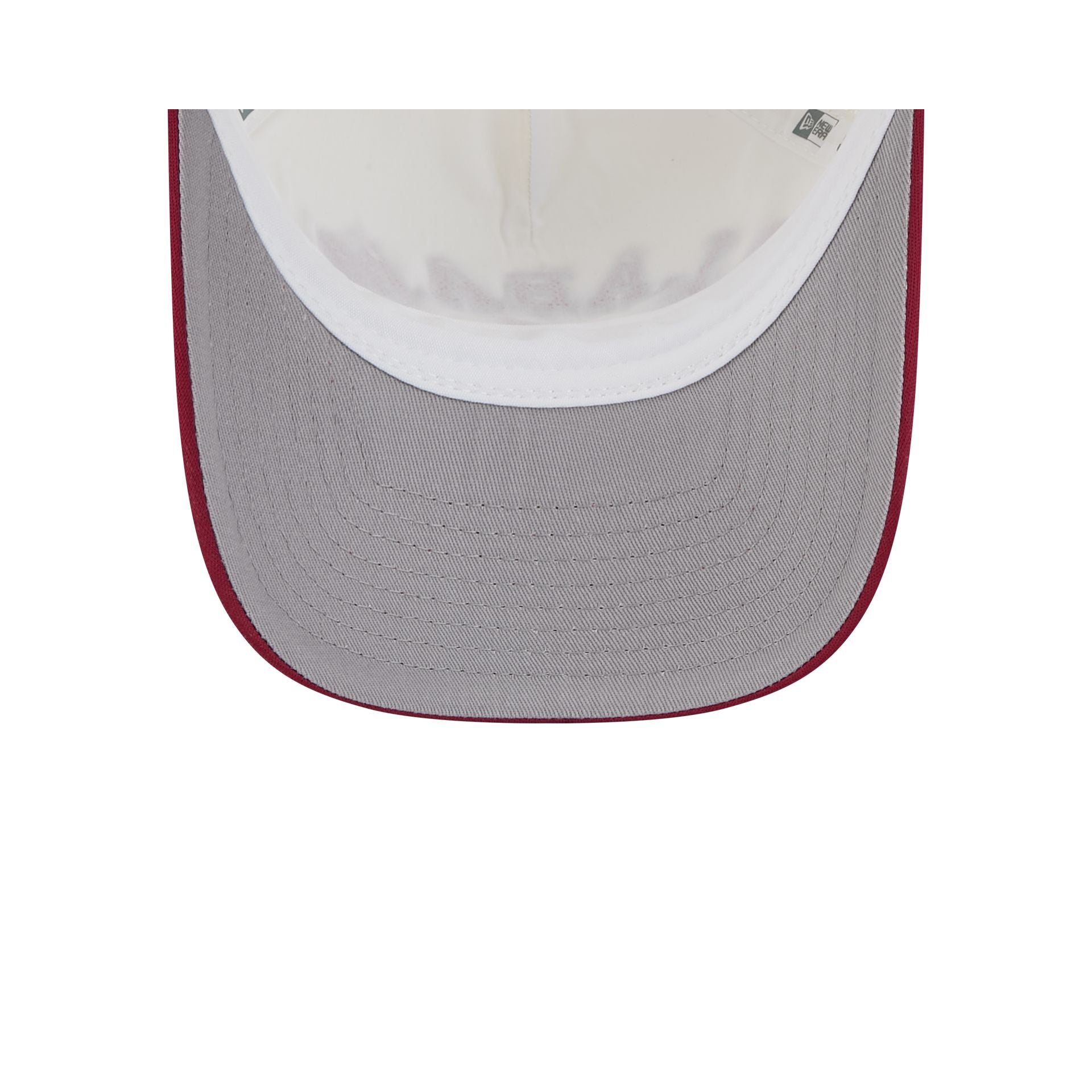 Alabama Crimson Tide Chrome Arch 9FORTY M-Crown A-Frame Trucker Hat - Image 7