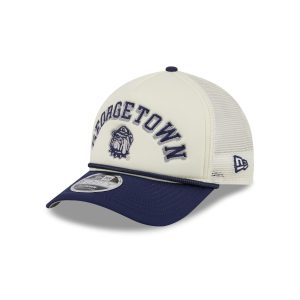 Georgetown Hoyas Chrome Arch 9FORTY M-Crown A-Frame Trucker Hat