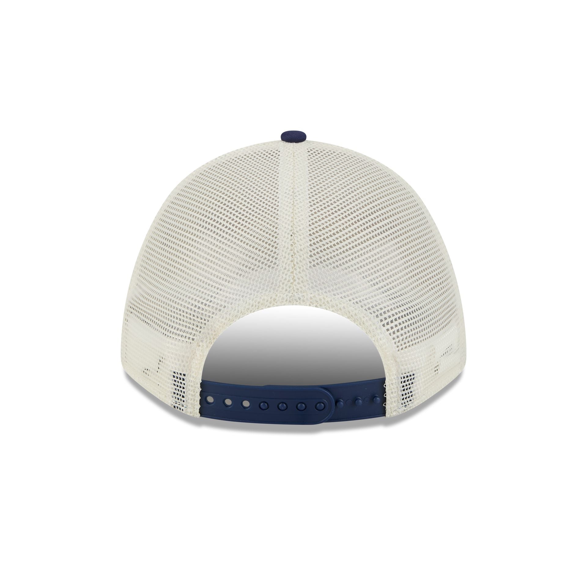 Illinois Fighting Illini Chrome Arch 9FORTY M-Crown A-Frame Trucker Hat - Image 6