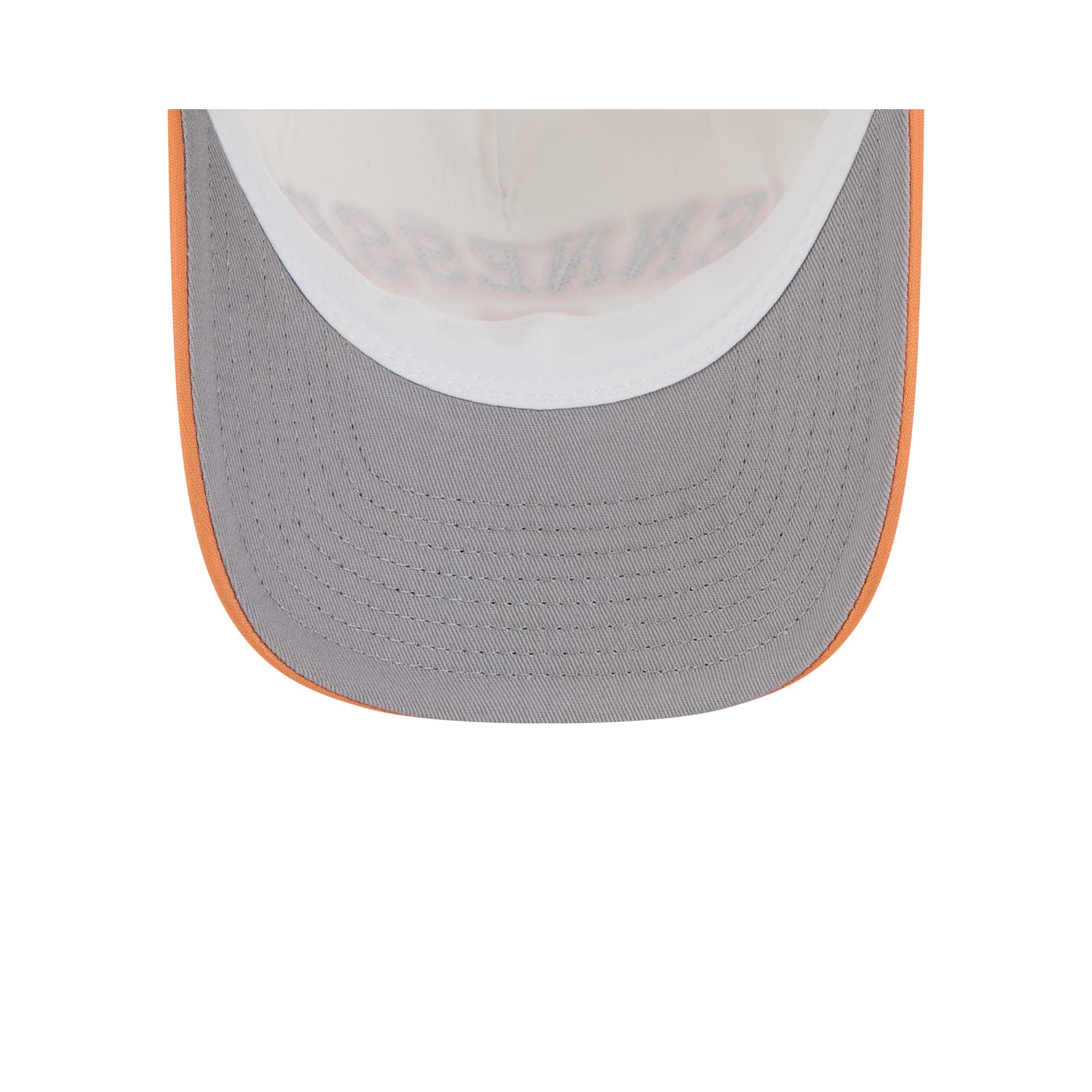 Tennessee Volunteers Chrome Arch 9FORTY M-Crown A-Frame Trucker Hat - Image 7