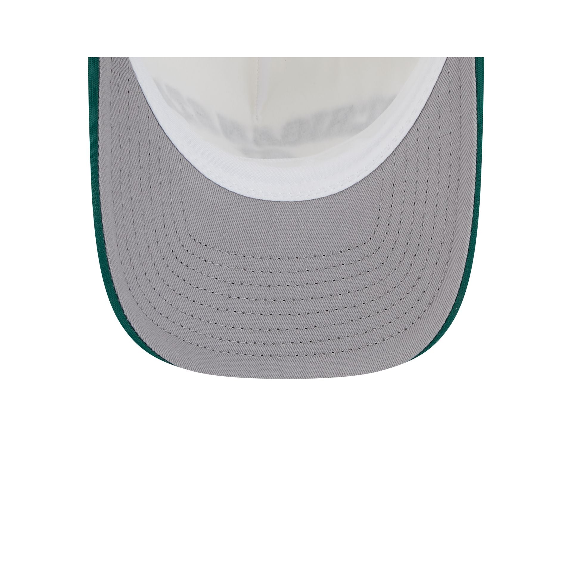 Michigan State Spartans Chrome Arch 9FORTY M-Crown A-Frame Trucker Hat - Image 7