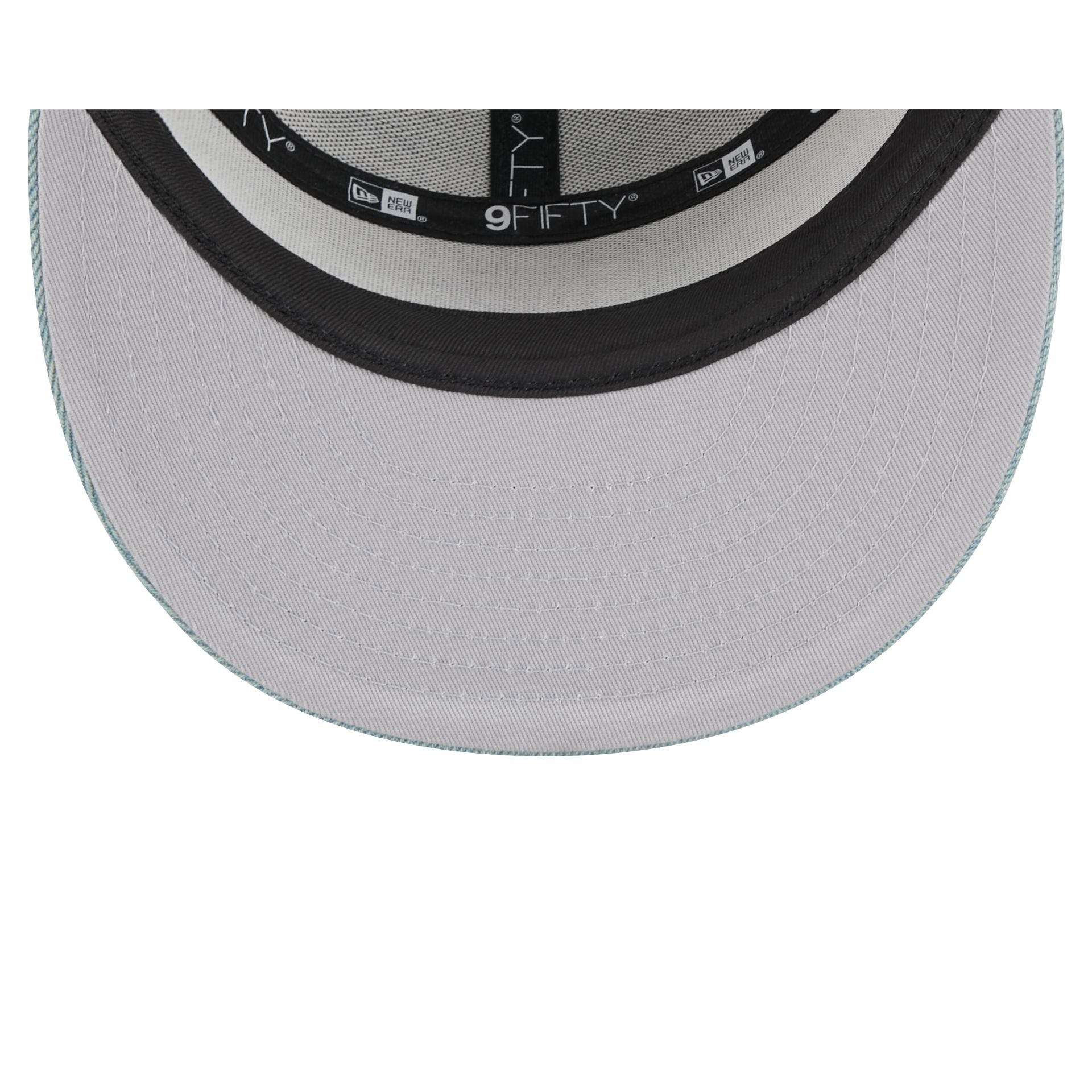 South Carolina Gamecocks Denim Split Panel 9FIFTY Trucker Hat - Image 7