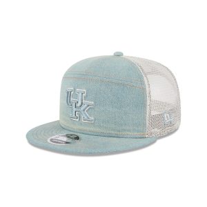 Kentucky Wildcats Denim Split Panel 9FIFTY Trucker Hat