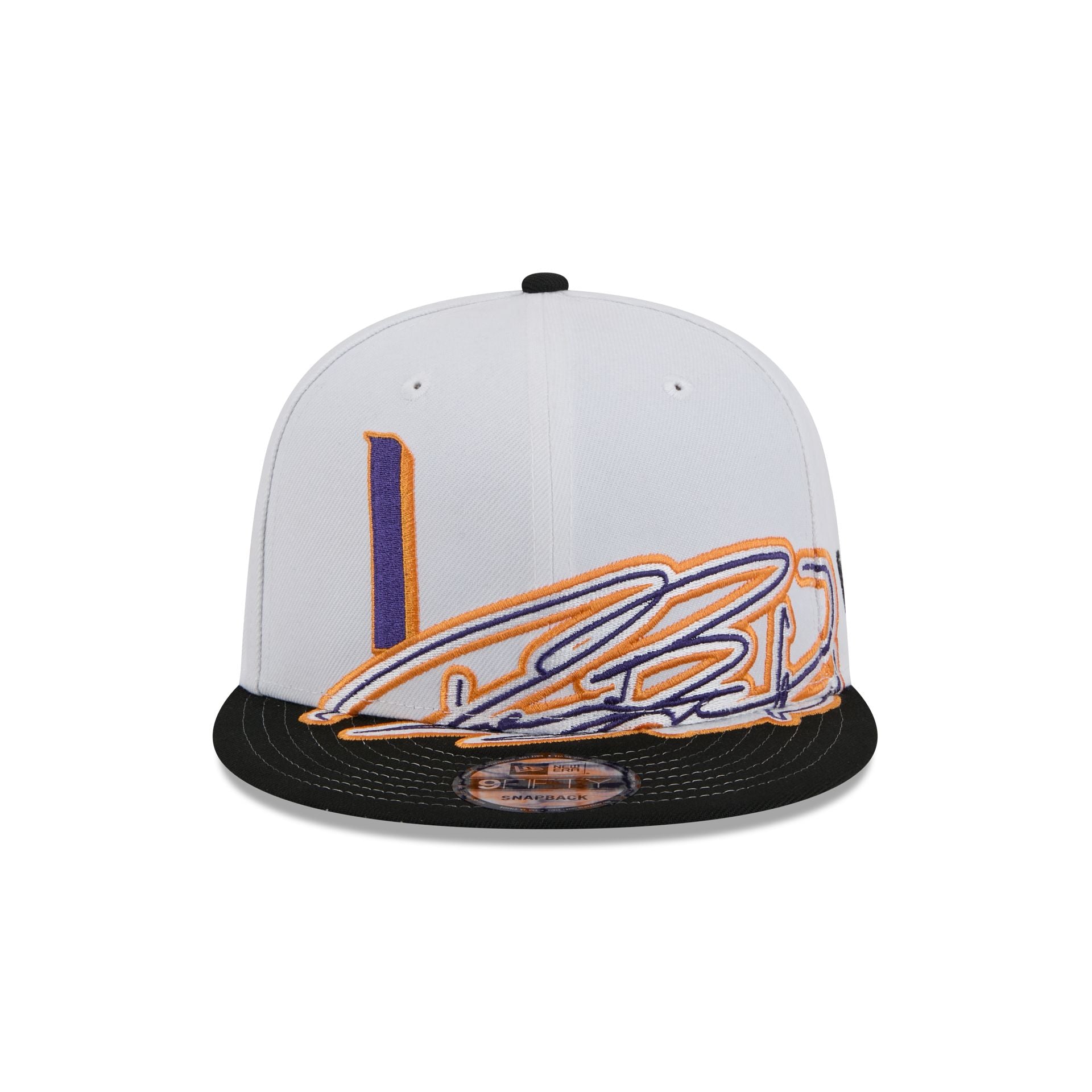 Phoenix Suns Devin Booker Signature 9FIFTY Snapback Hat - Image 2