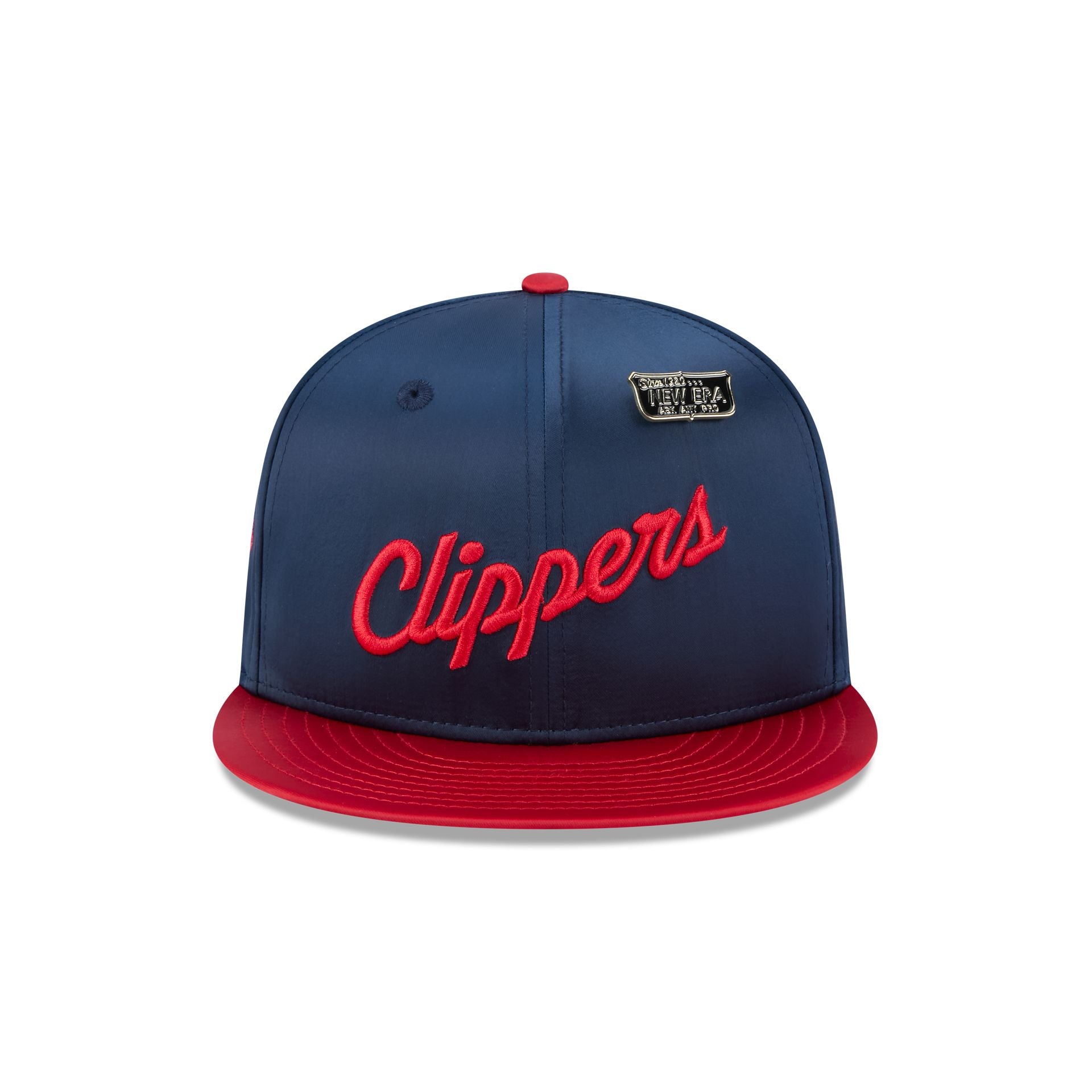 Los Angeles Clippers Satin Pin 9FIFTY Snapback Hat - Image 2