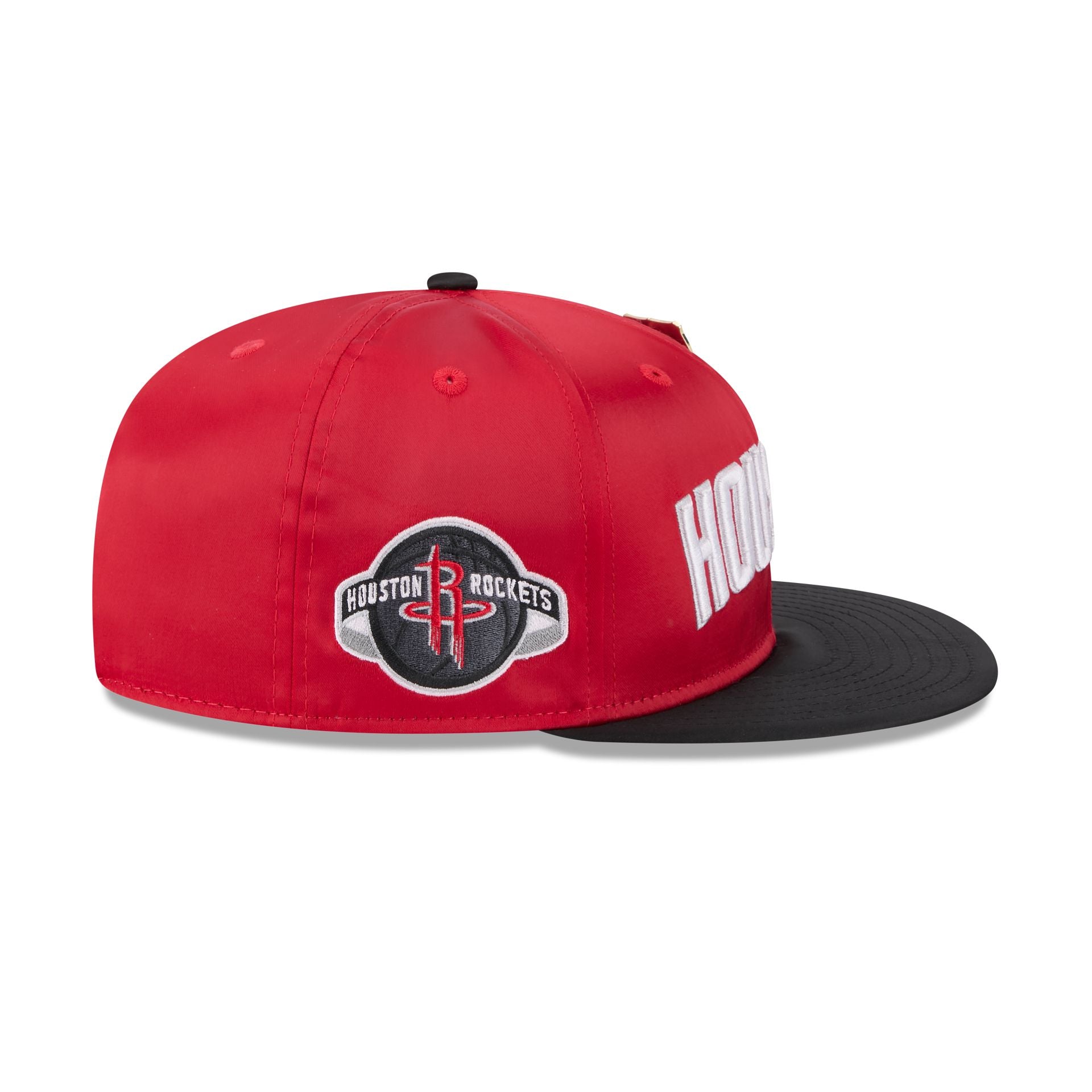 Houston Rockets Satin Pin 9FIFTY Snapback Hat - Image 4