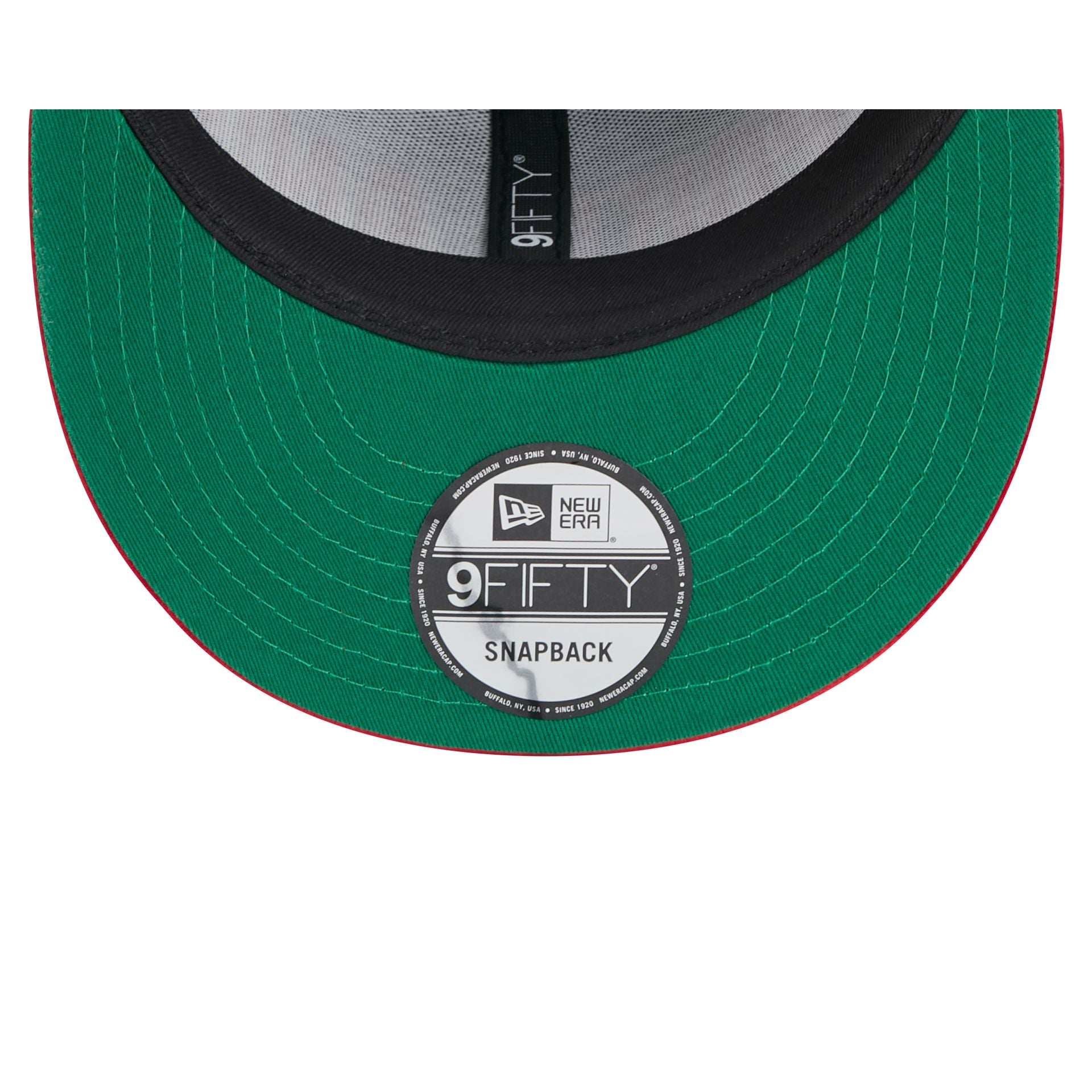 Portland Trail Blazers Satin Pin 9FIFTY Snapback Hat - Image 7