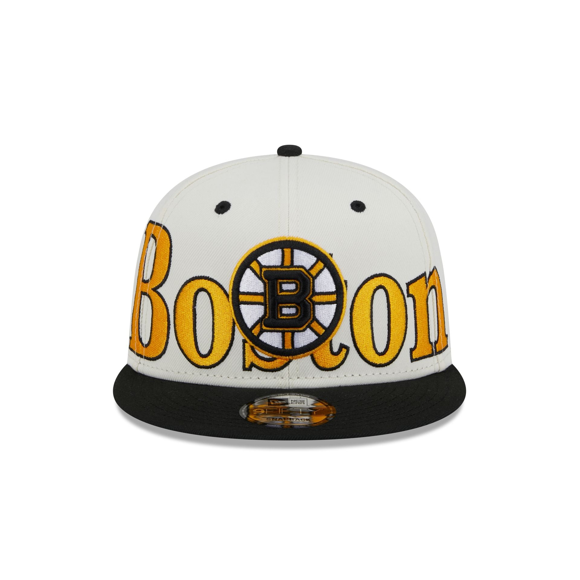 Boston Bruins NHL Pack 9FIFTY Snapback Hat - Image 2