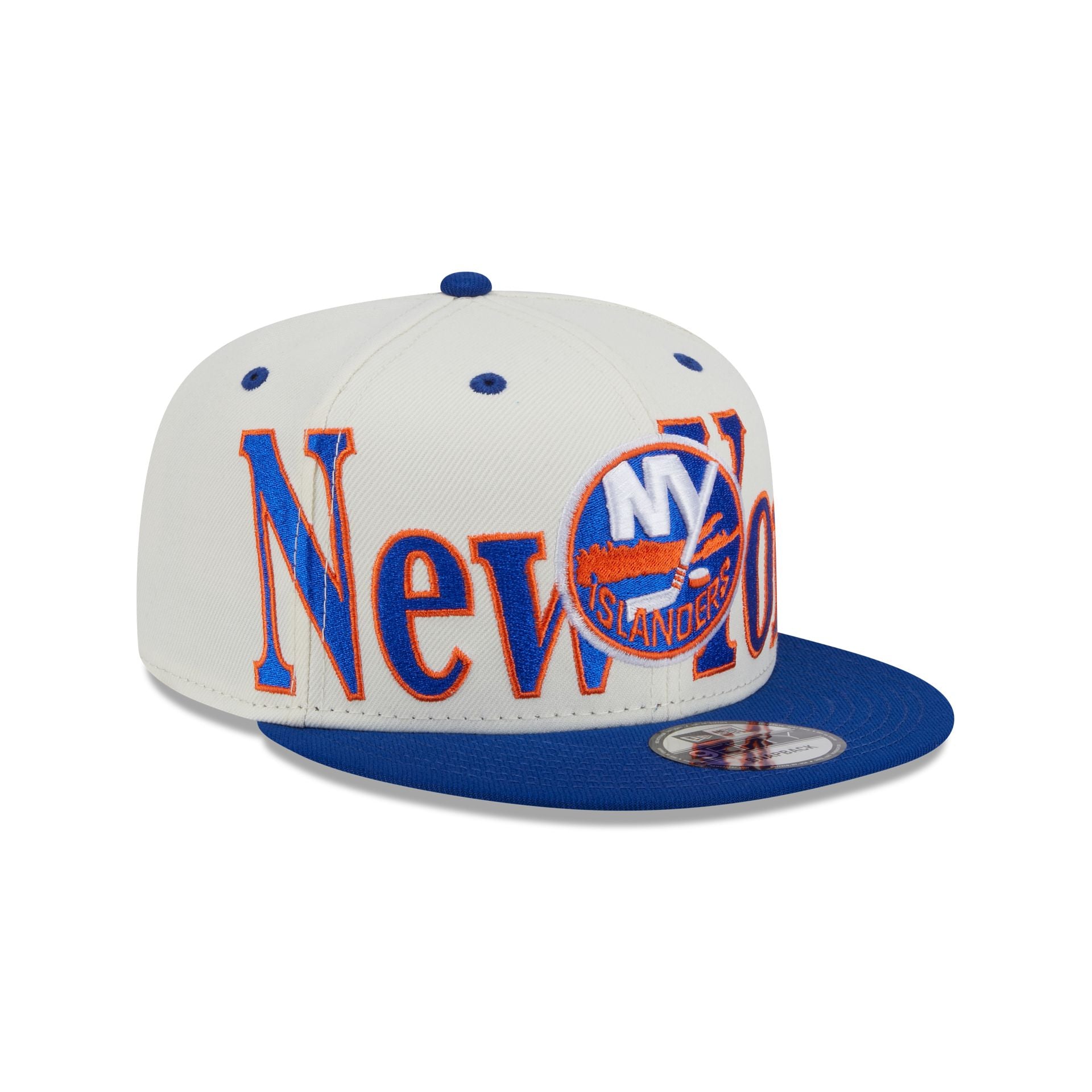 New York Islanders NHL Pack 9FIFTY Snapback Hat - Image 3