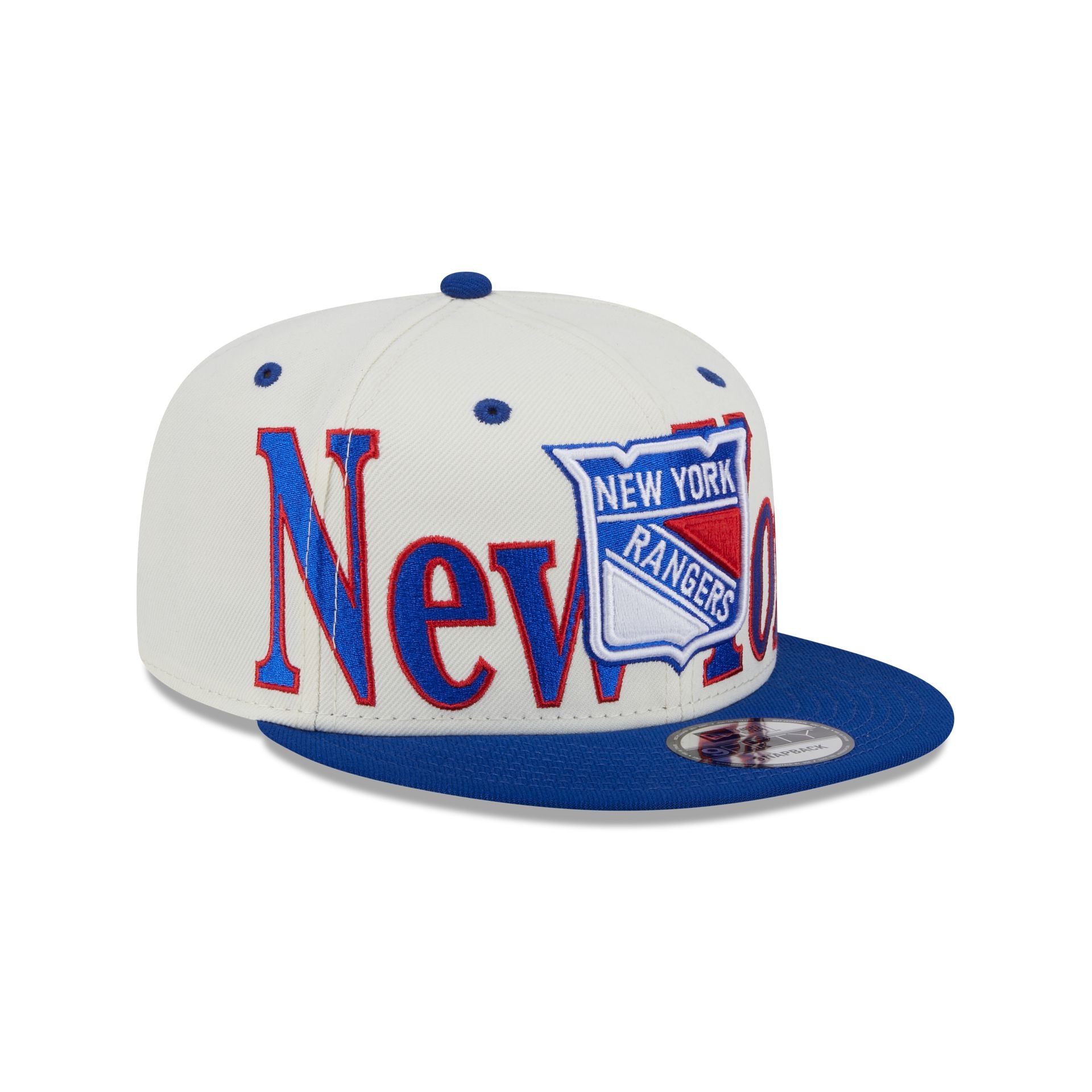 New York Rangers NHL Pack 9FIFTY Snapback Hat - Image 3