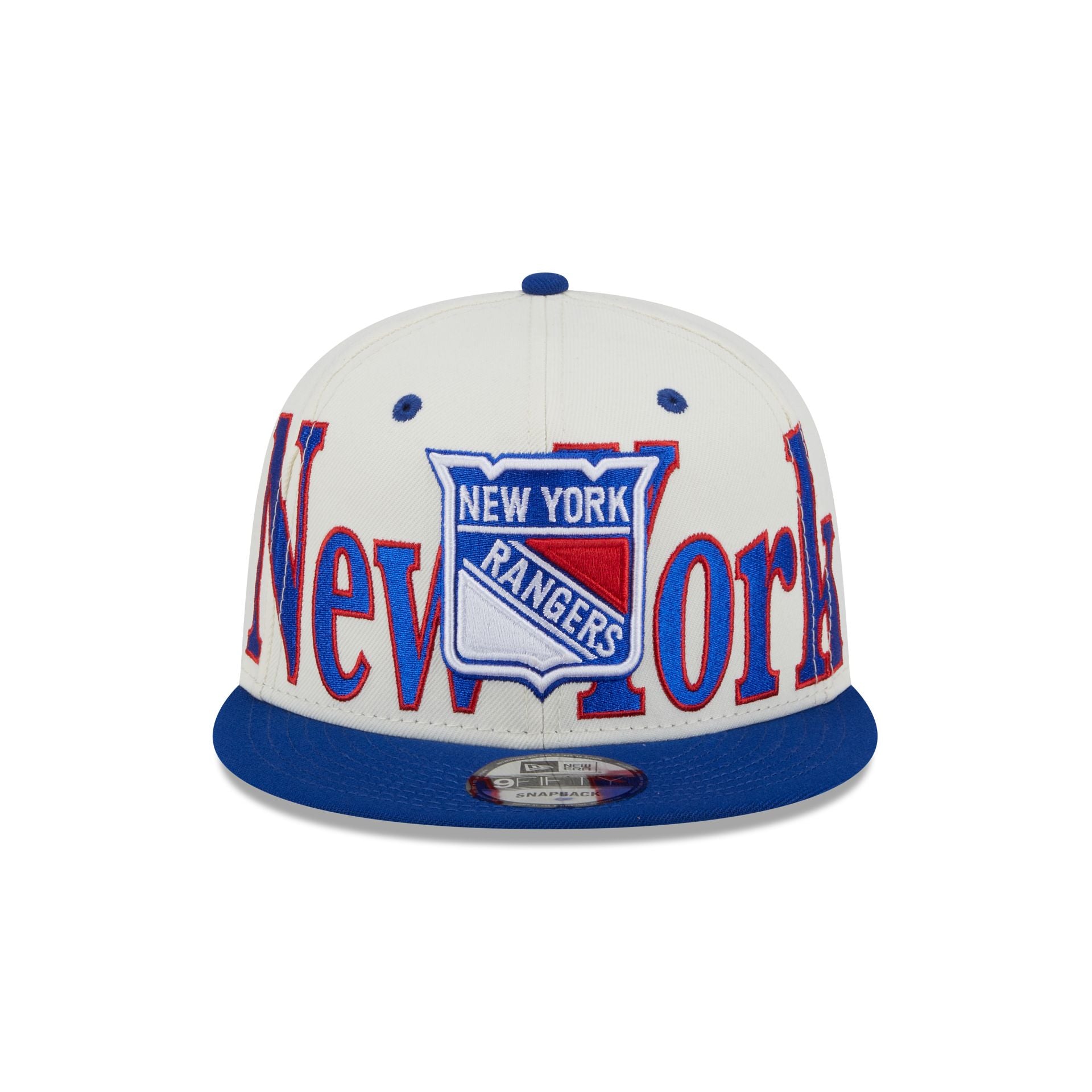 New York Rangers NHL Pack 9FIFTY Snapback Hat - Image 2