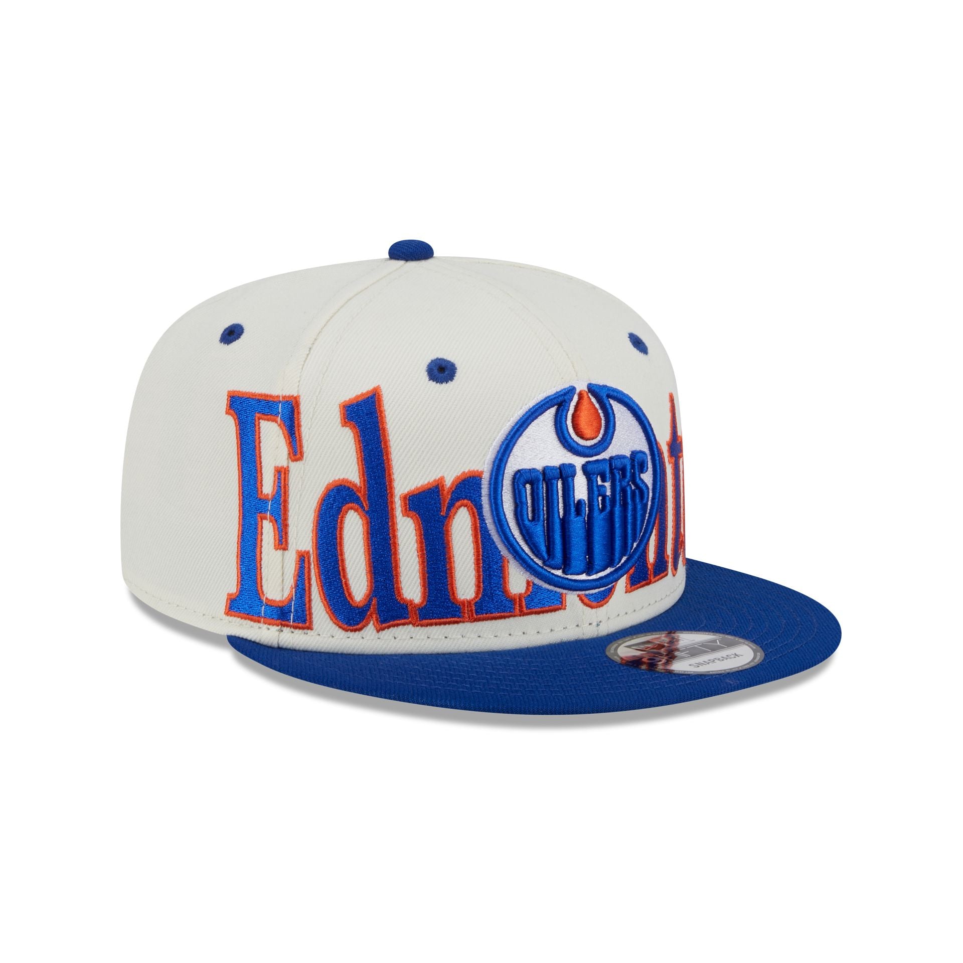 Edmonton Oilers NHL Pack 9FIFTY Snapback Hat - Image 3