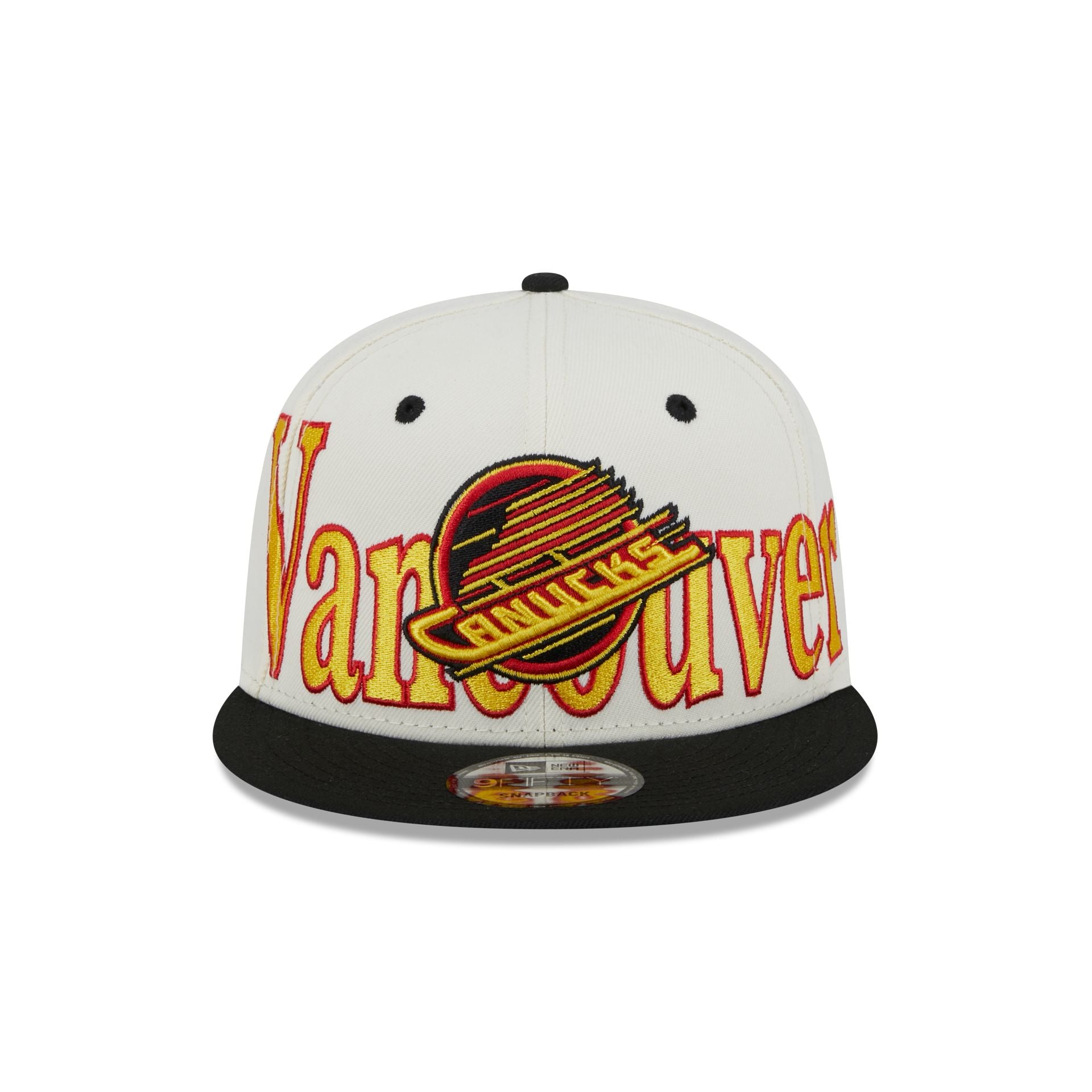 Vancouver Canucks NHL Pack 9FIFTY Snapback Hat - Image 2