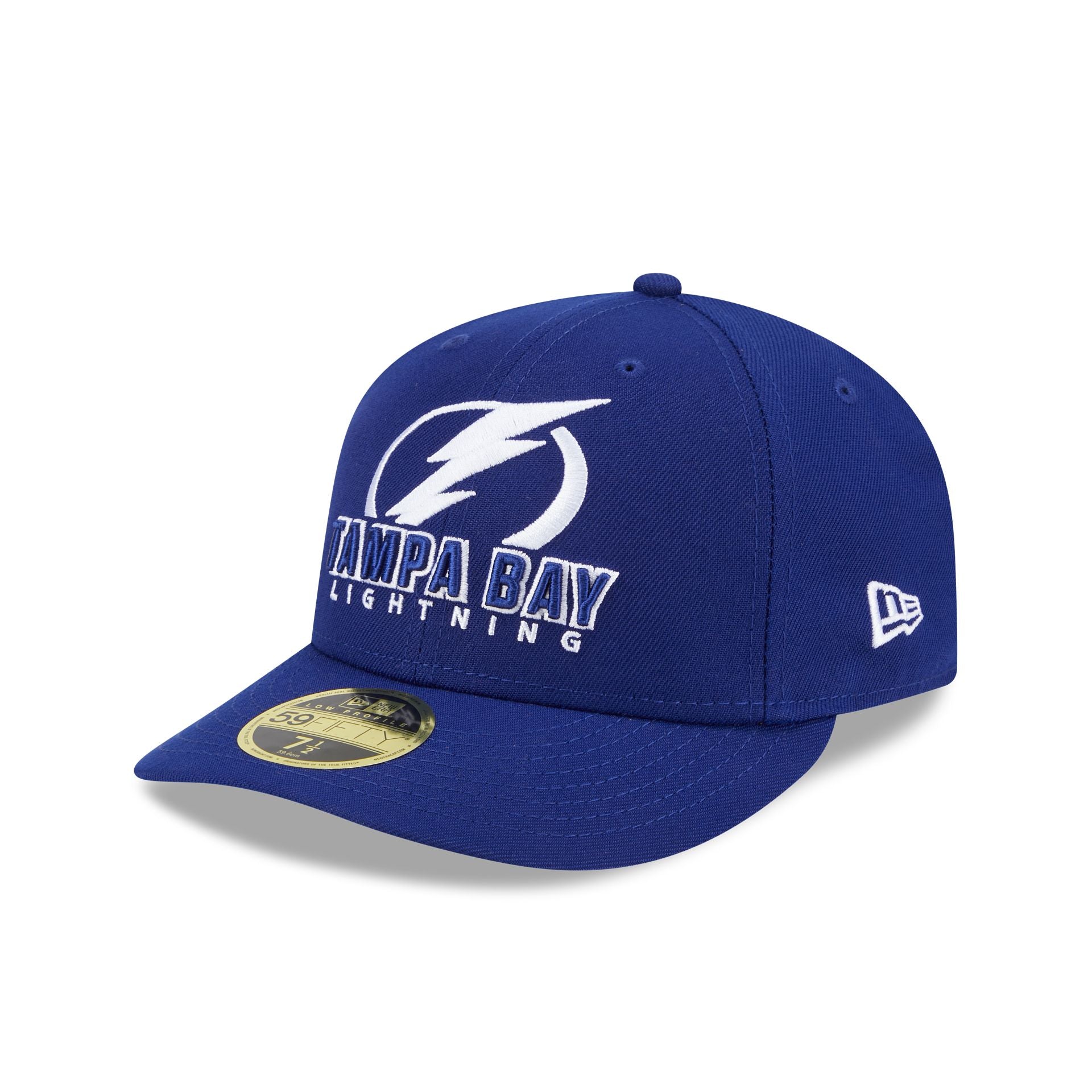 Tampa Bay Lightning NHL Pack Low Profile 59FIFTY Fitted Hat - Image 3