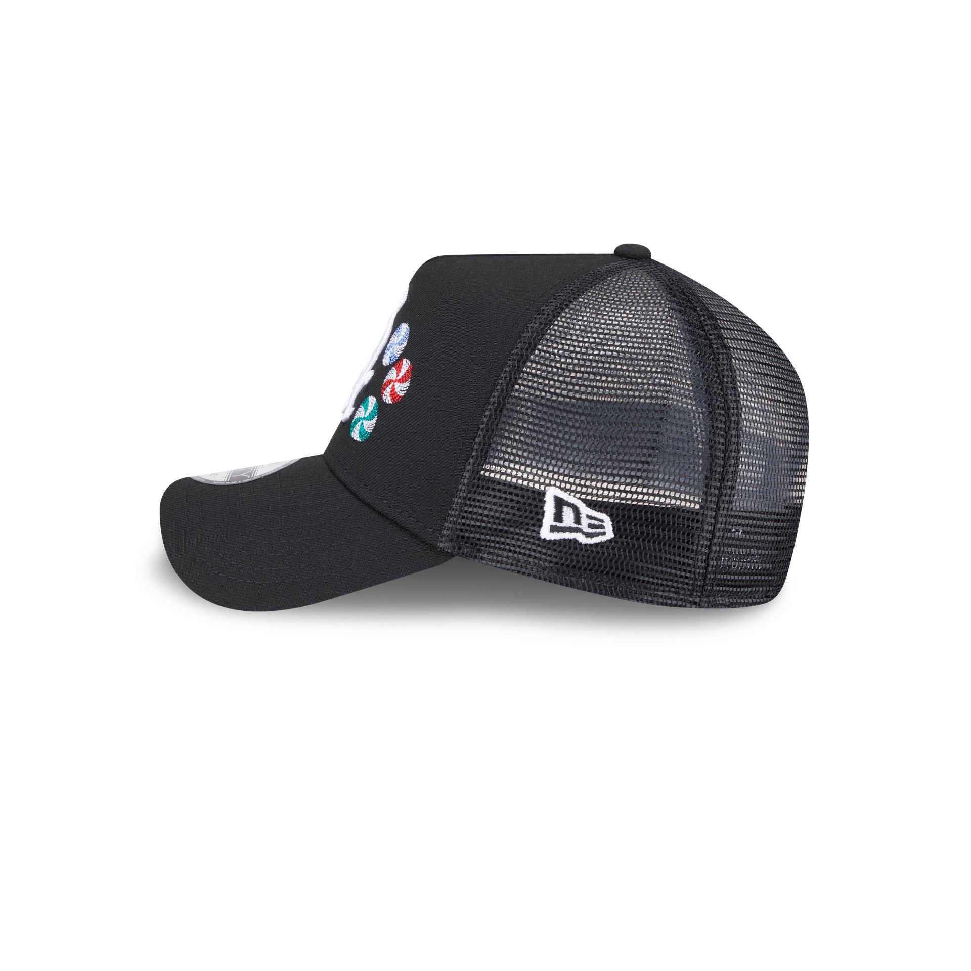 Chicago White Sox State Stitch 9FORTY A-Frame Trucker Hat - Image 4