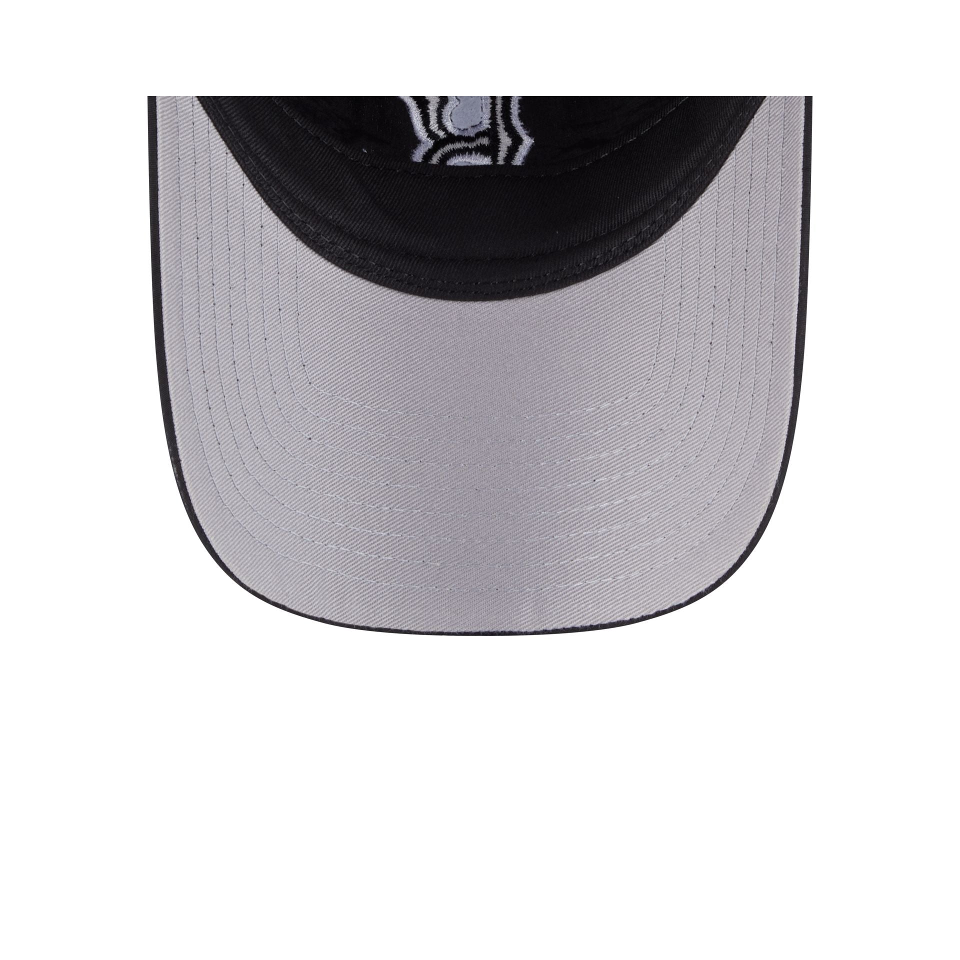 Chicago Bulls Everyday Nylon Black 9TWENTY Adjustable Hat - Image 7