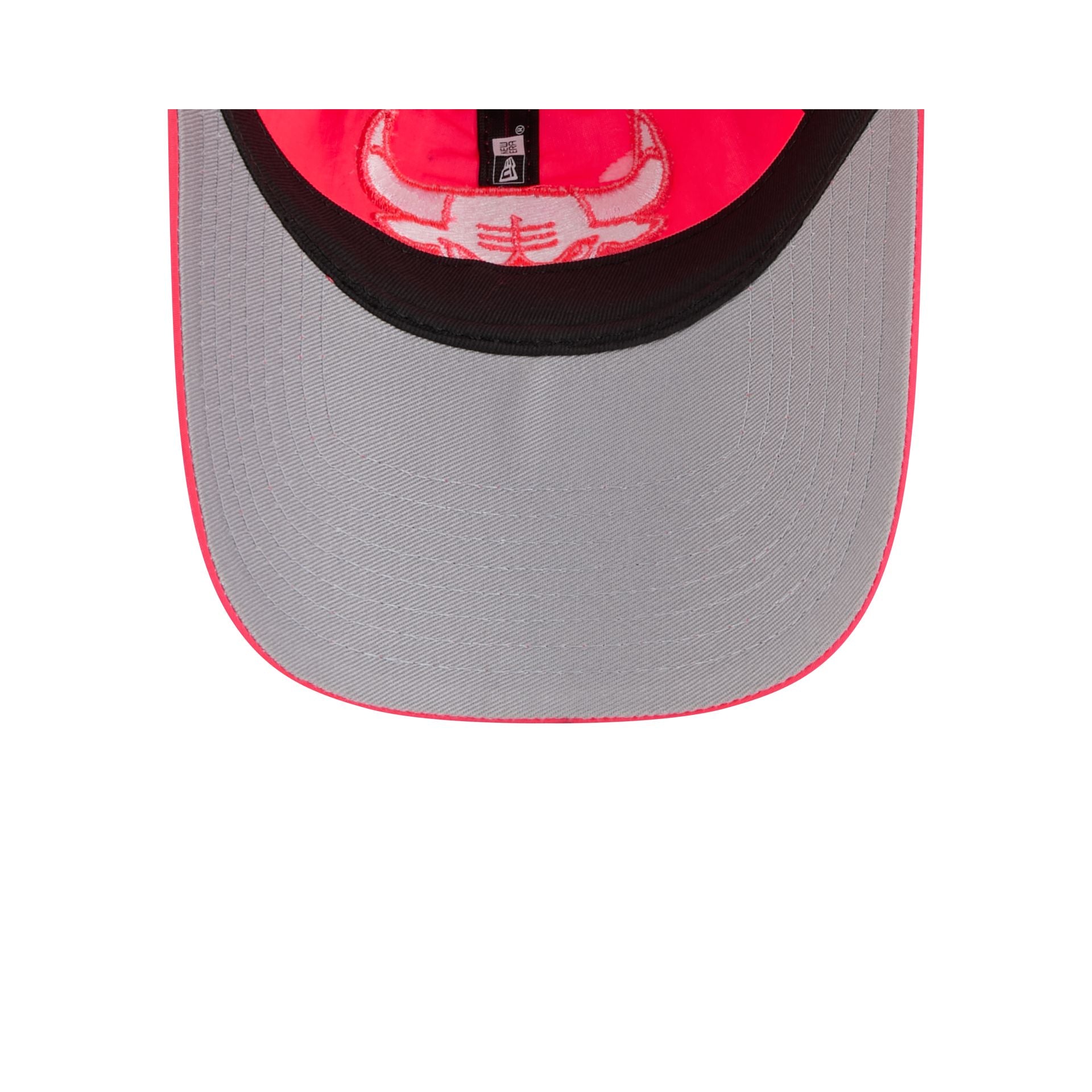 Chicago Bulls Everyday Nylon Pink 9TWENTY Adjustable Hat - Image 7