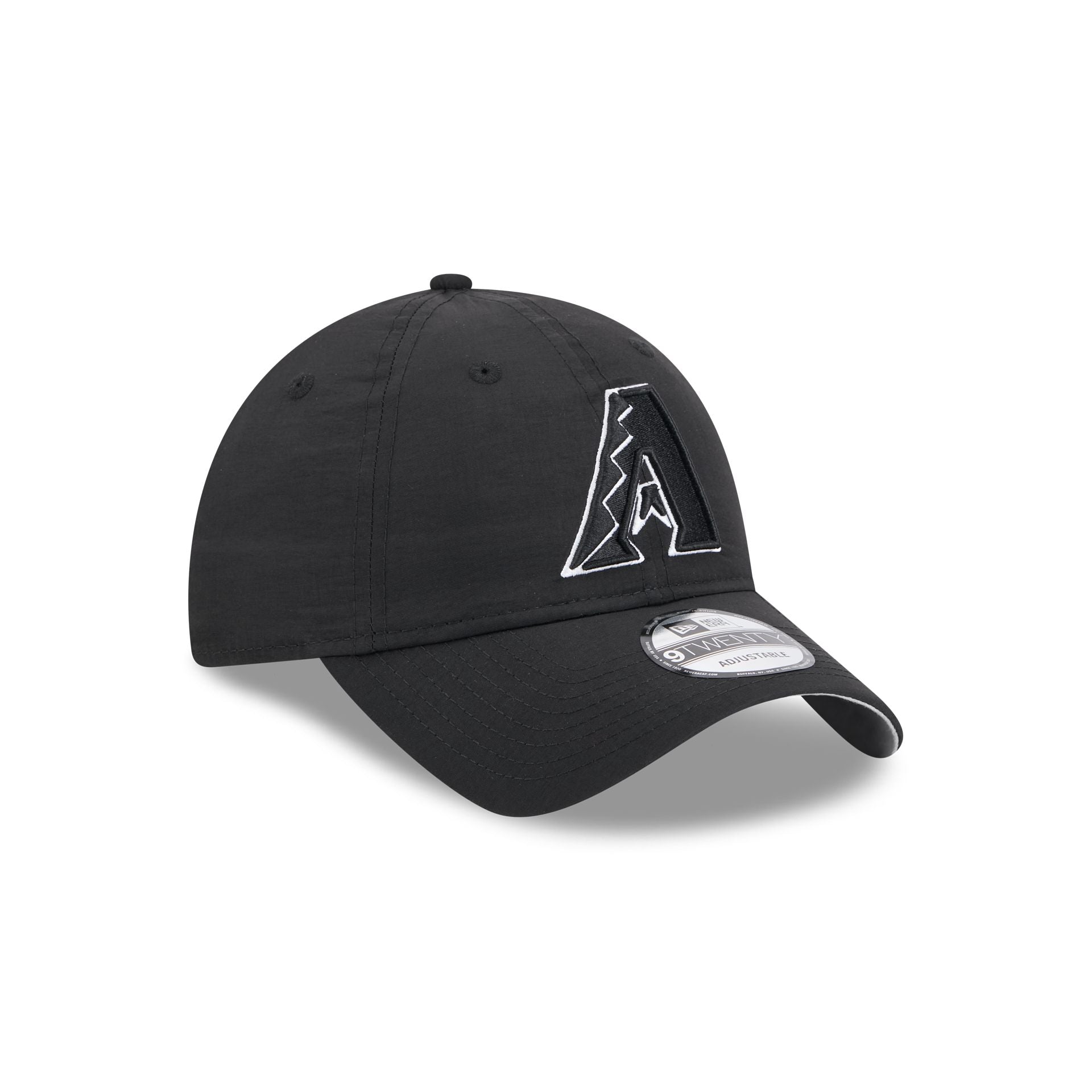 Arizona Diamondbacks Everyday Nylon Black 9TWENTY Adjustable Hat - Image 3