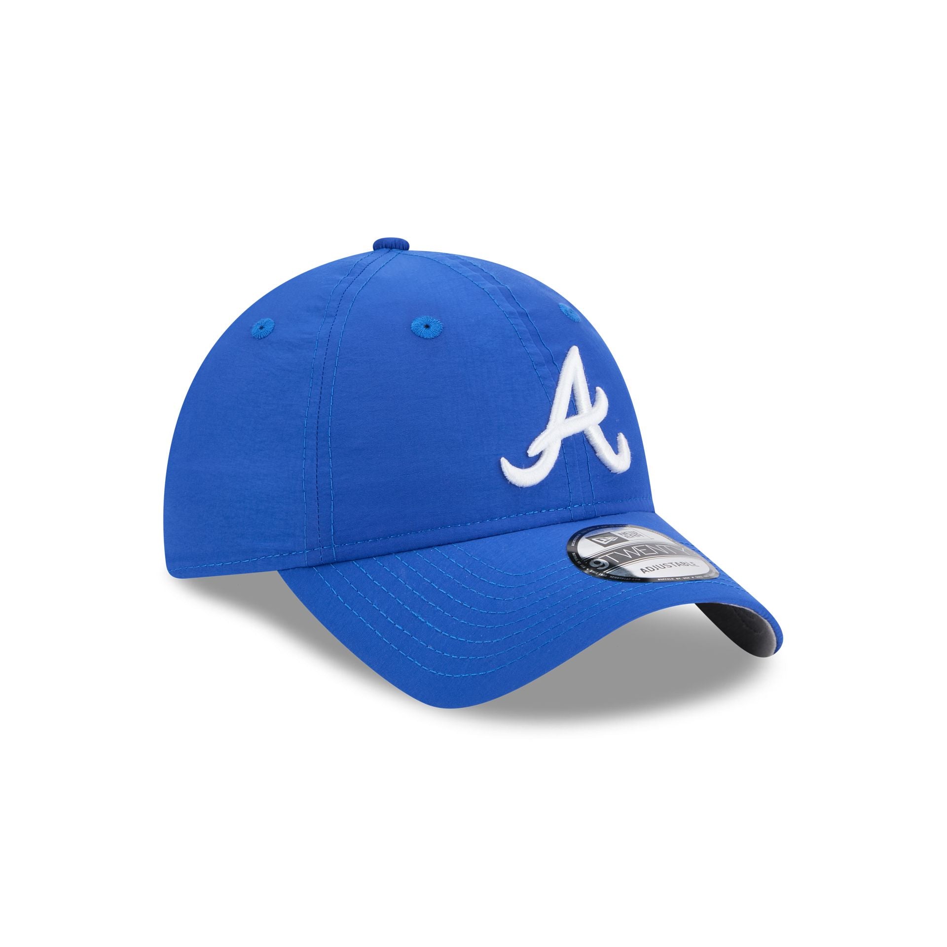 Atlanta Braves Everyday Nylon Blue 9TWENTY Adjustable Hat - Image 3