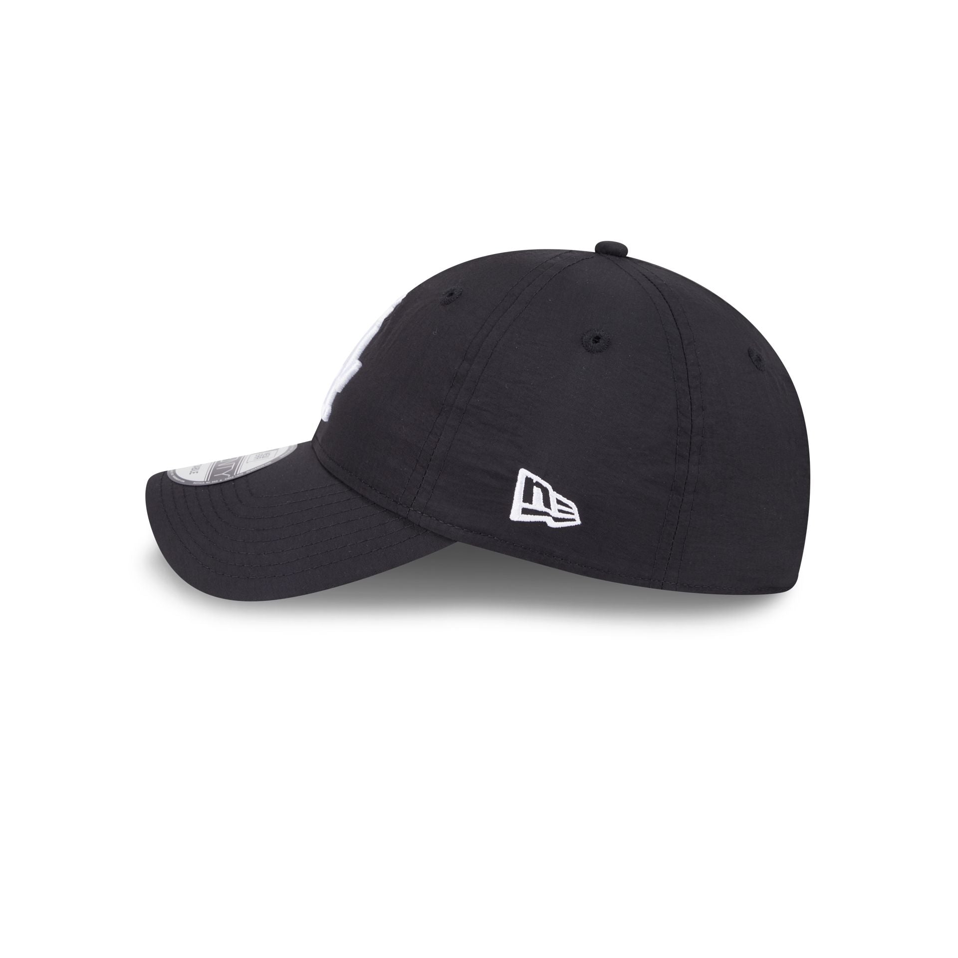 Los Angeles Dodgers Everyday Nylon Black 9TWENTY Adjustable Hat - Image 4