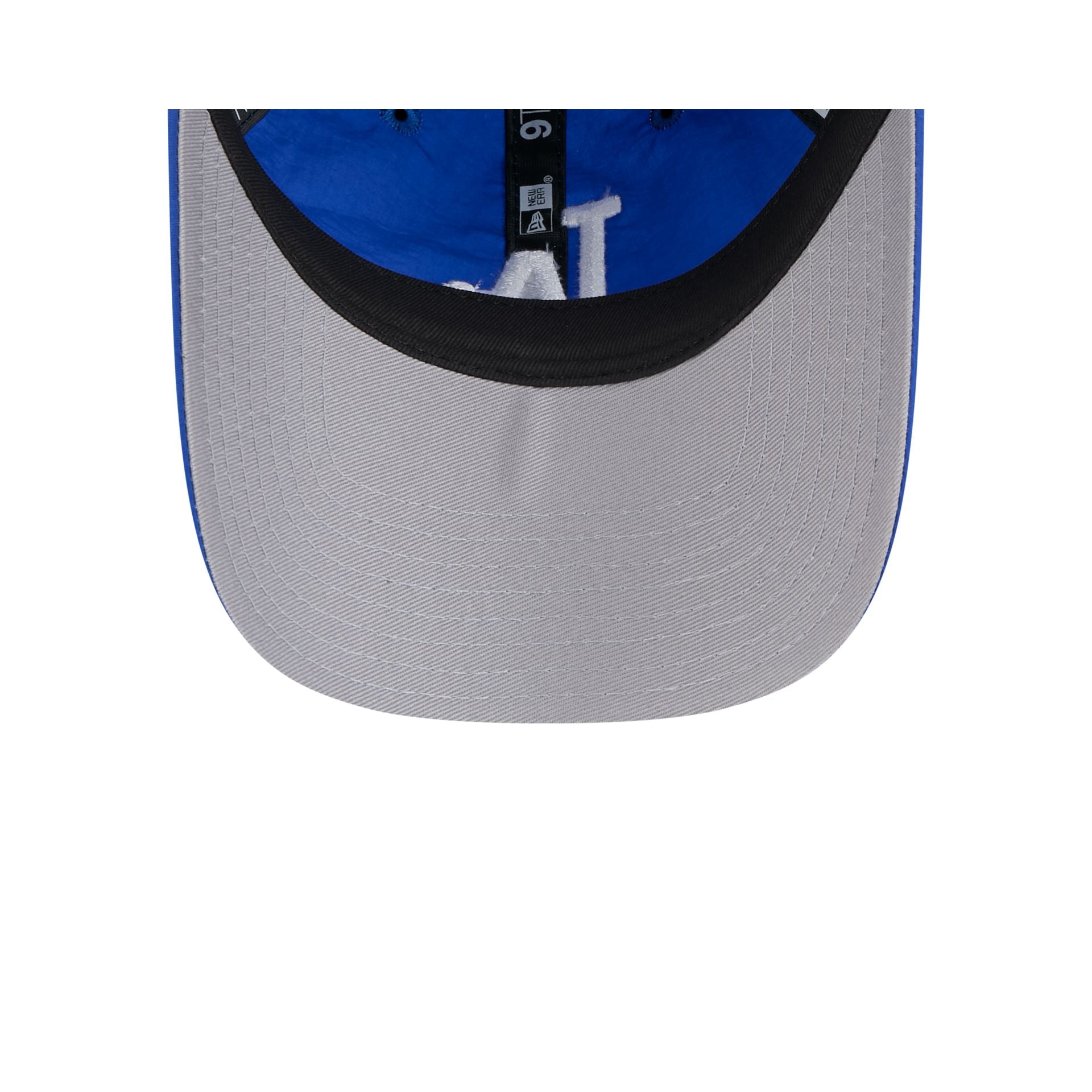 Los Angeles Dodgers Everyday Nylon Blue 9TWENTY Adjustable Hat - Image 7