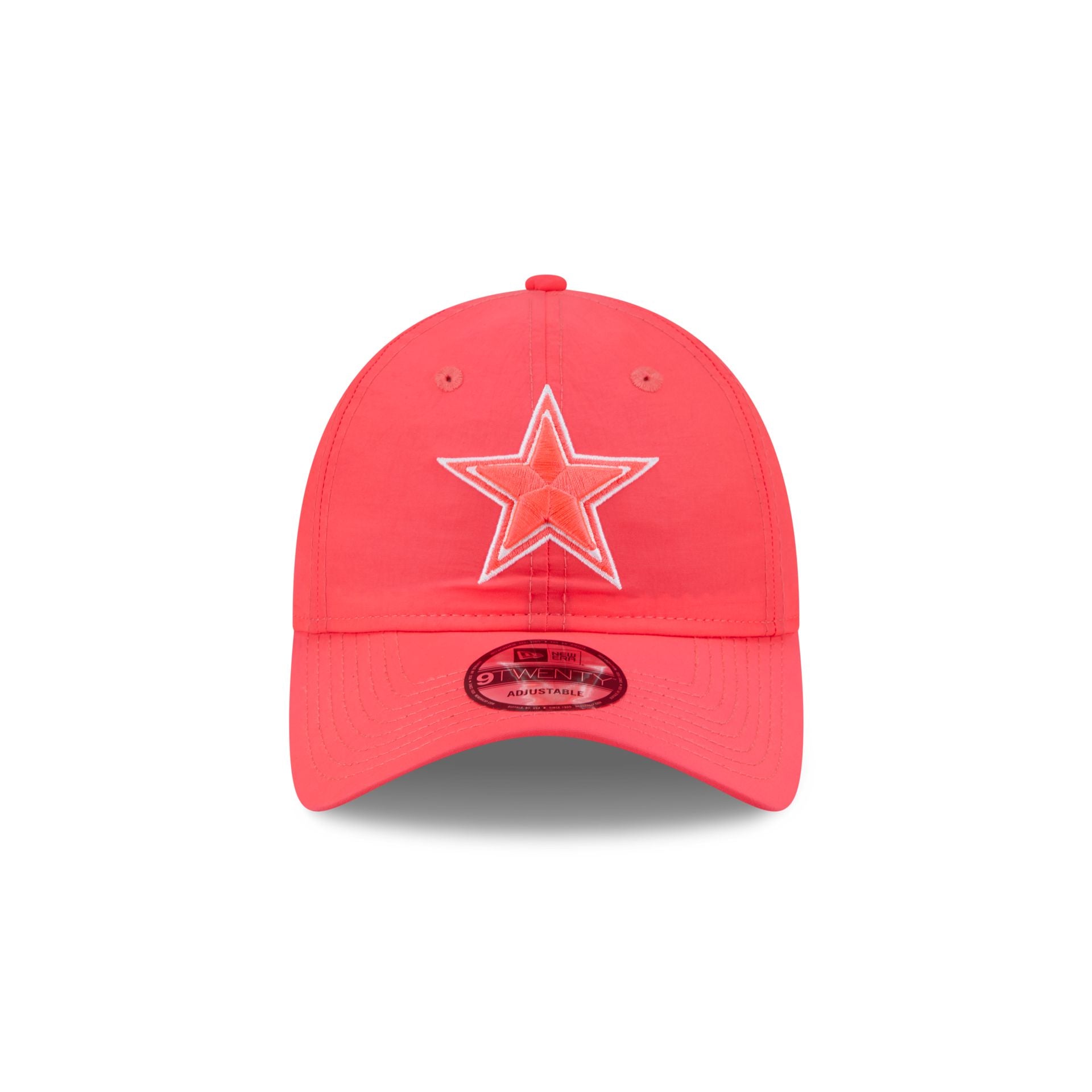 Dallas Cowboys Everyday Nylon Pink 9TWENTY Adjustable Hat - Image 2