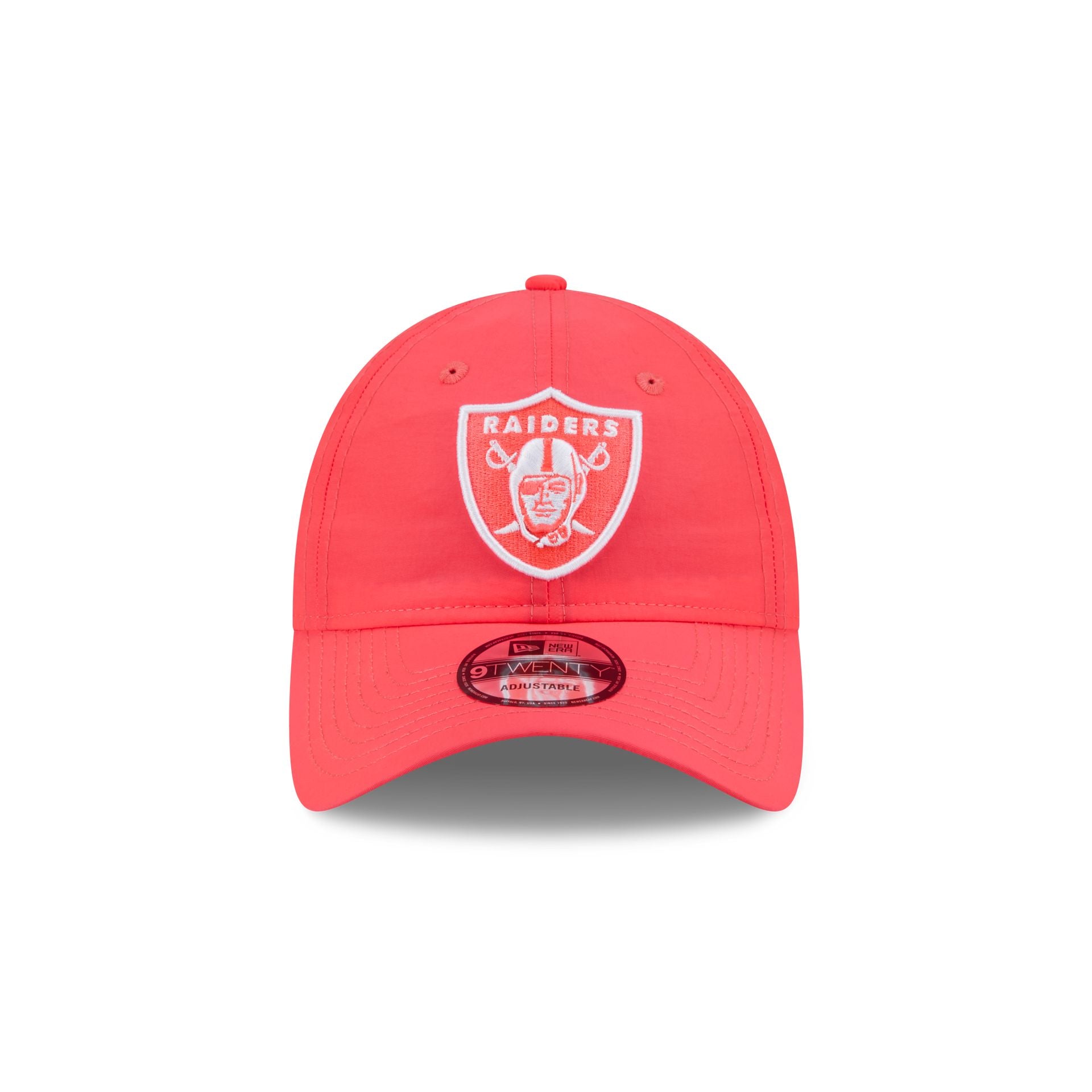 Las Vegas Raiders Everyday Nylon Pink 9TWENTY Adjustable Hat - Image 2